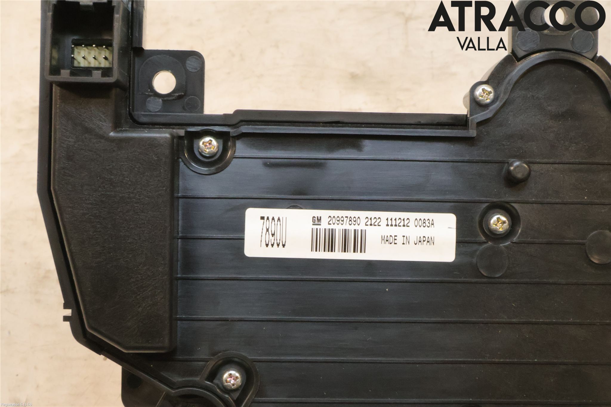 Opel INSIGNIA 09-16 Cd Radio - Multimediapanel
