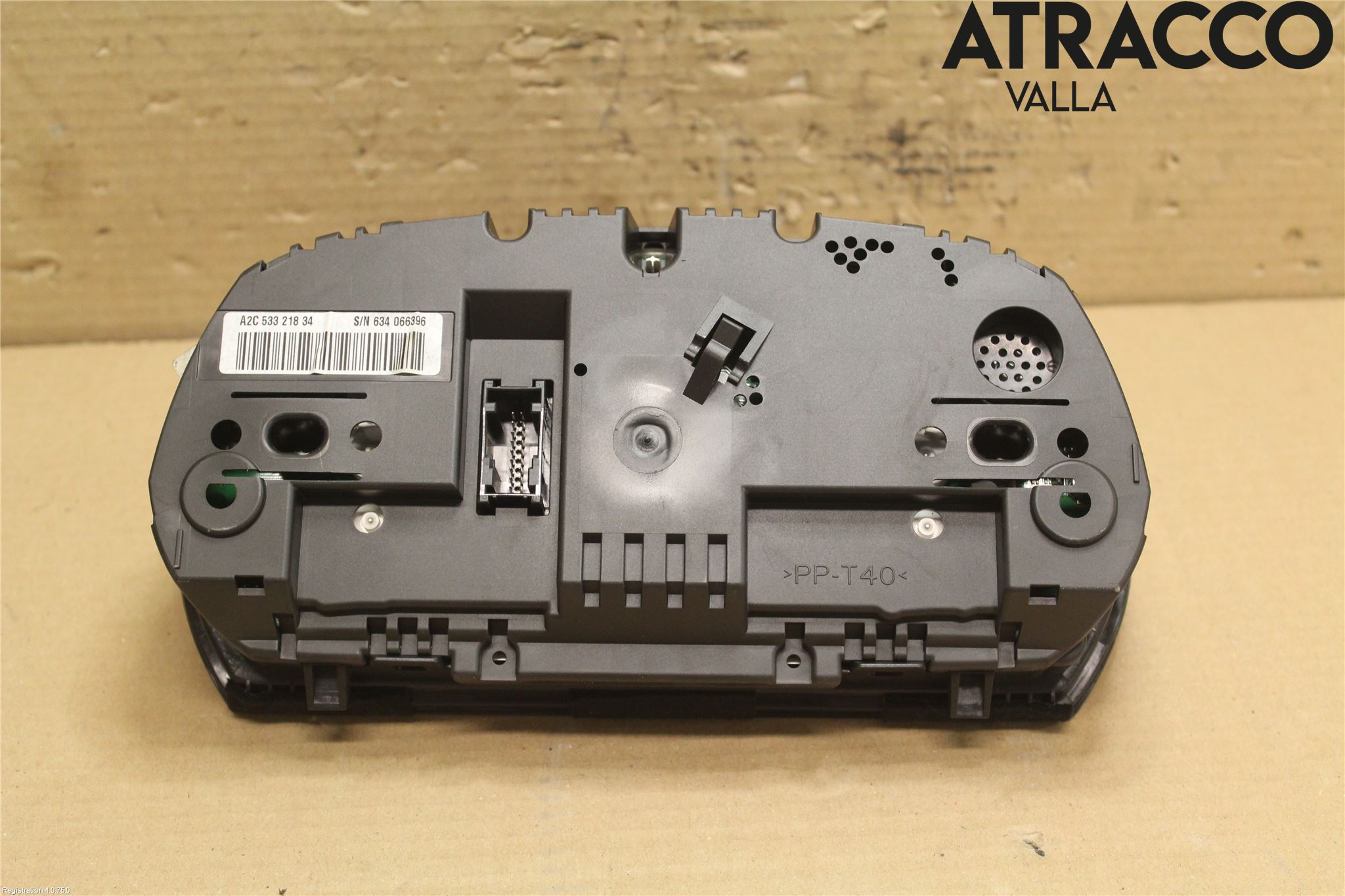 BMW 3 E90/91 SED/TOU 05-12 Instrument Komb