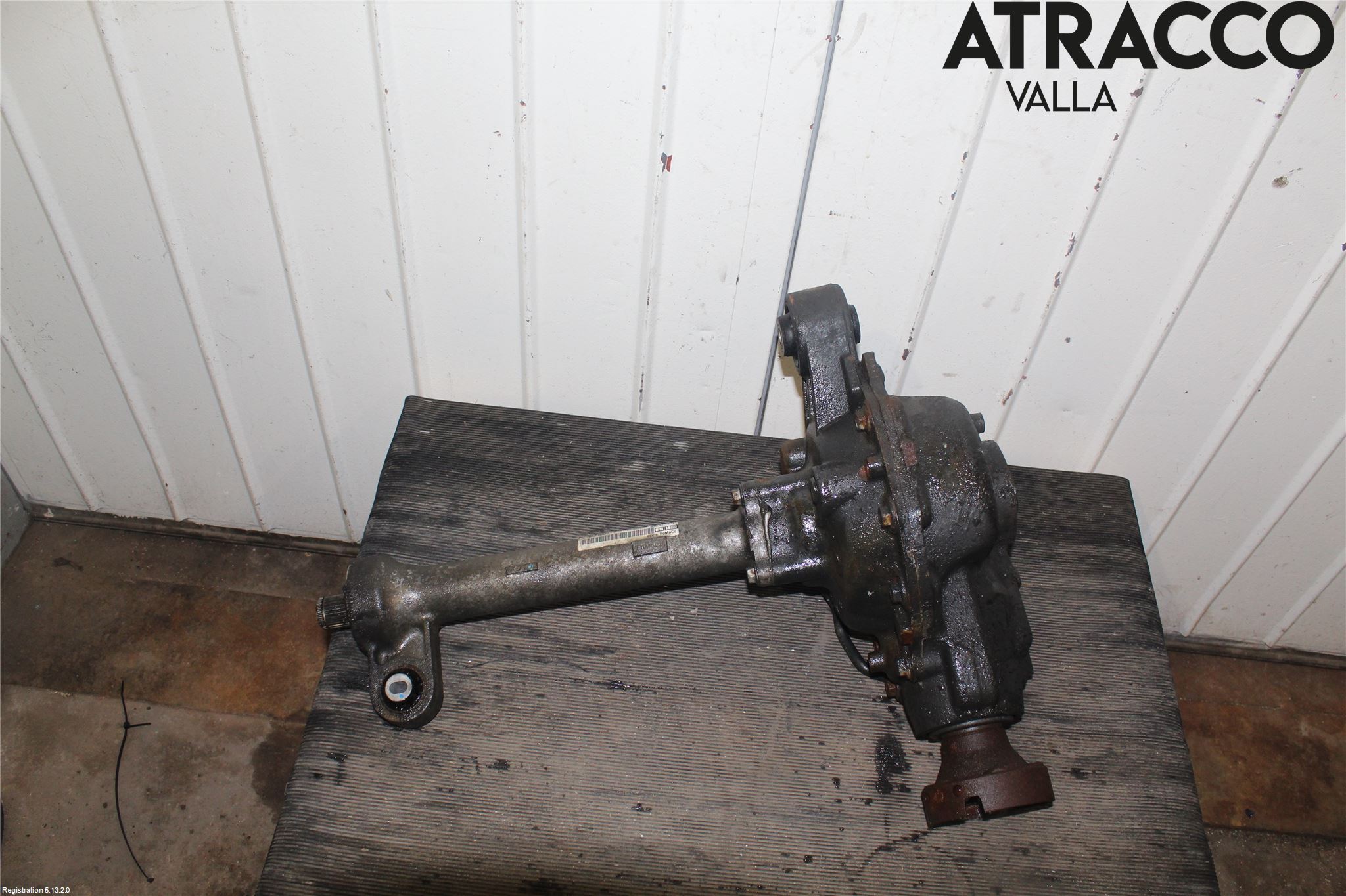 Ford RANGER EU 12-23 Framvagn Diffrential