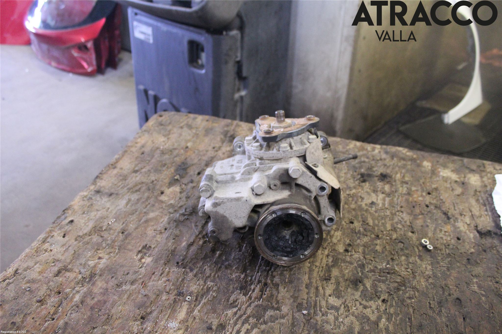 Volkswagen VW PASSAT 05-11 Framvagn Diffrential