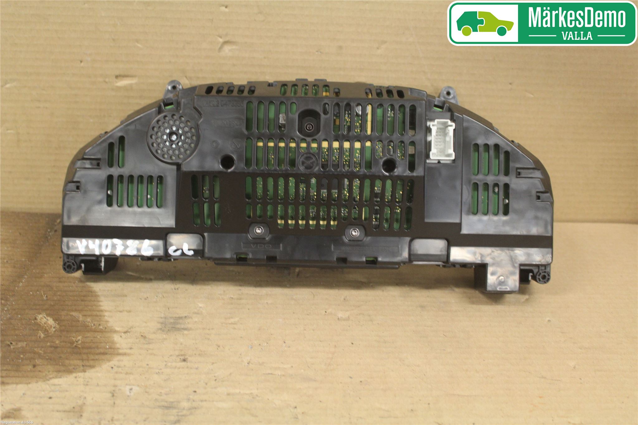 Mercedes-Benz MB C-KLASS (W204) 07-15 Instrument Komb