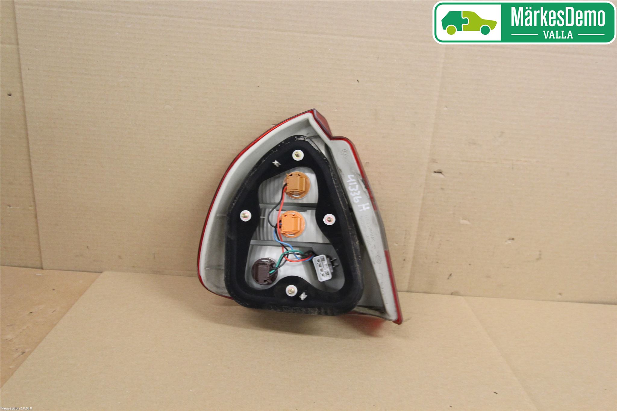 Mitsubishi CARISMA 00-04 Bakljus Höger