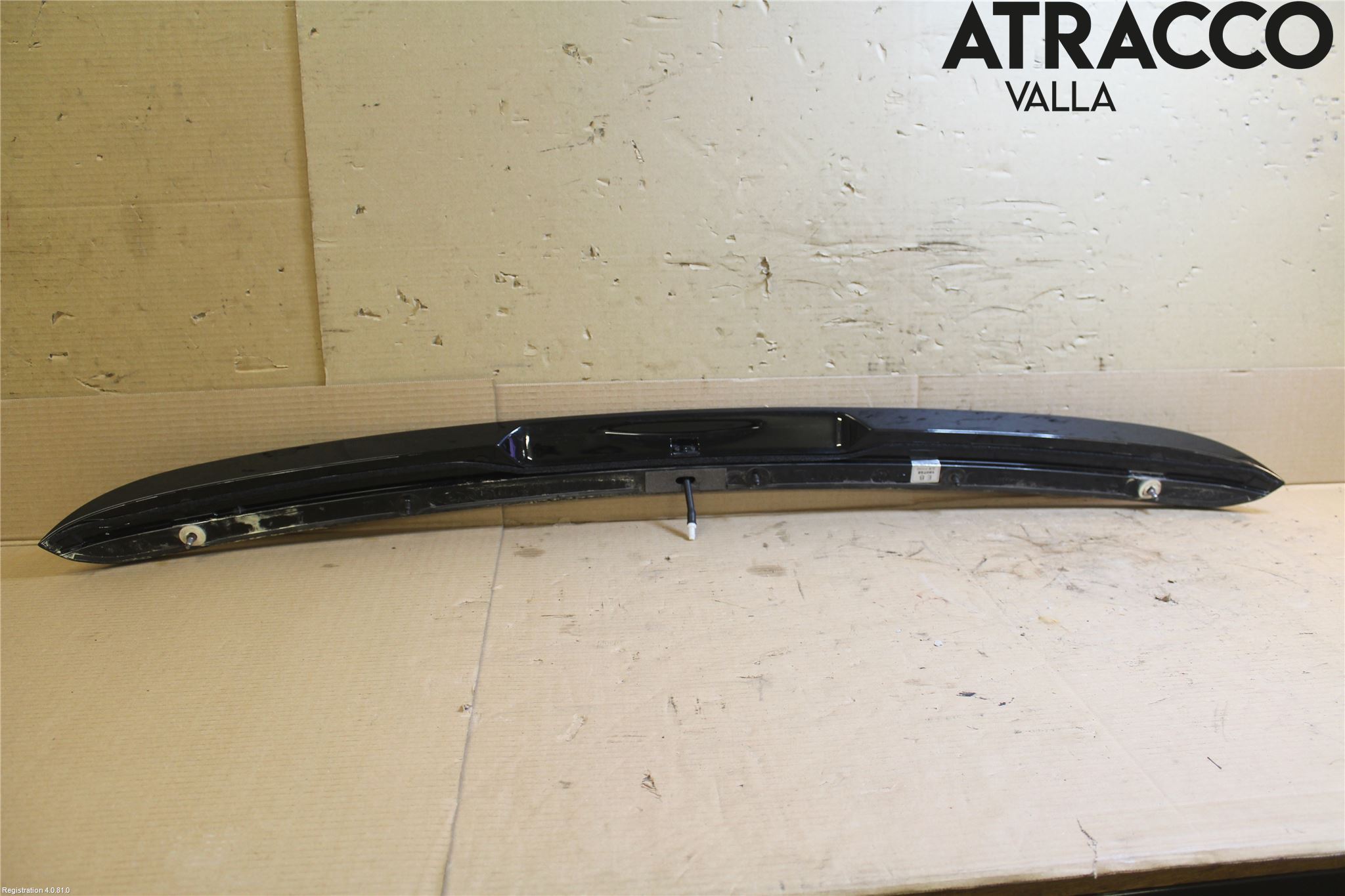 Kia SPORTAGE (SL) 11-15 Spoiler Baklucka