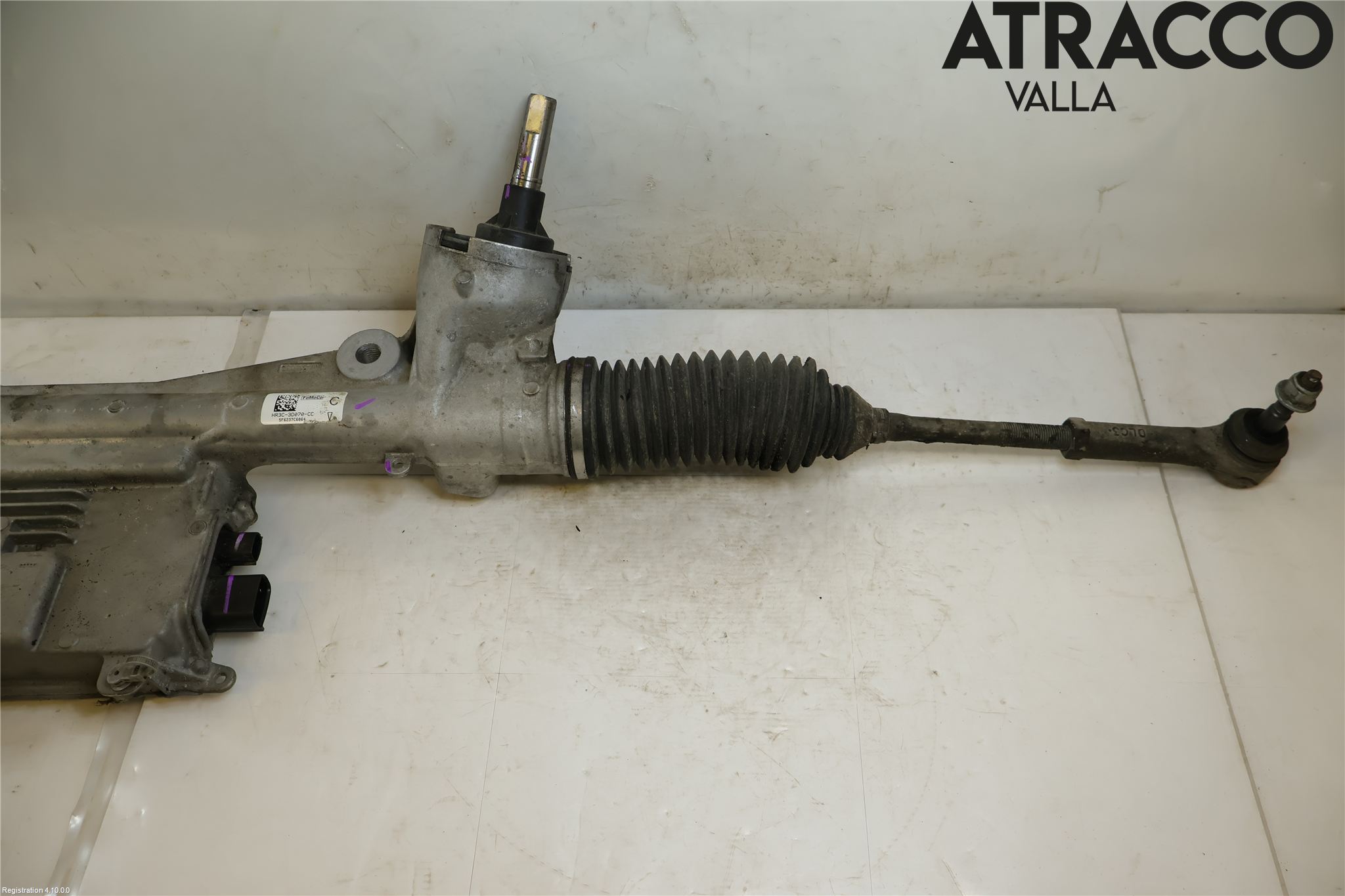 Ford MUSTANG VI 15-22 Styrväxel-Snäcka Elektrisk