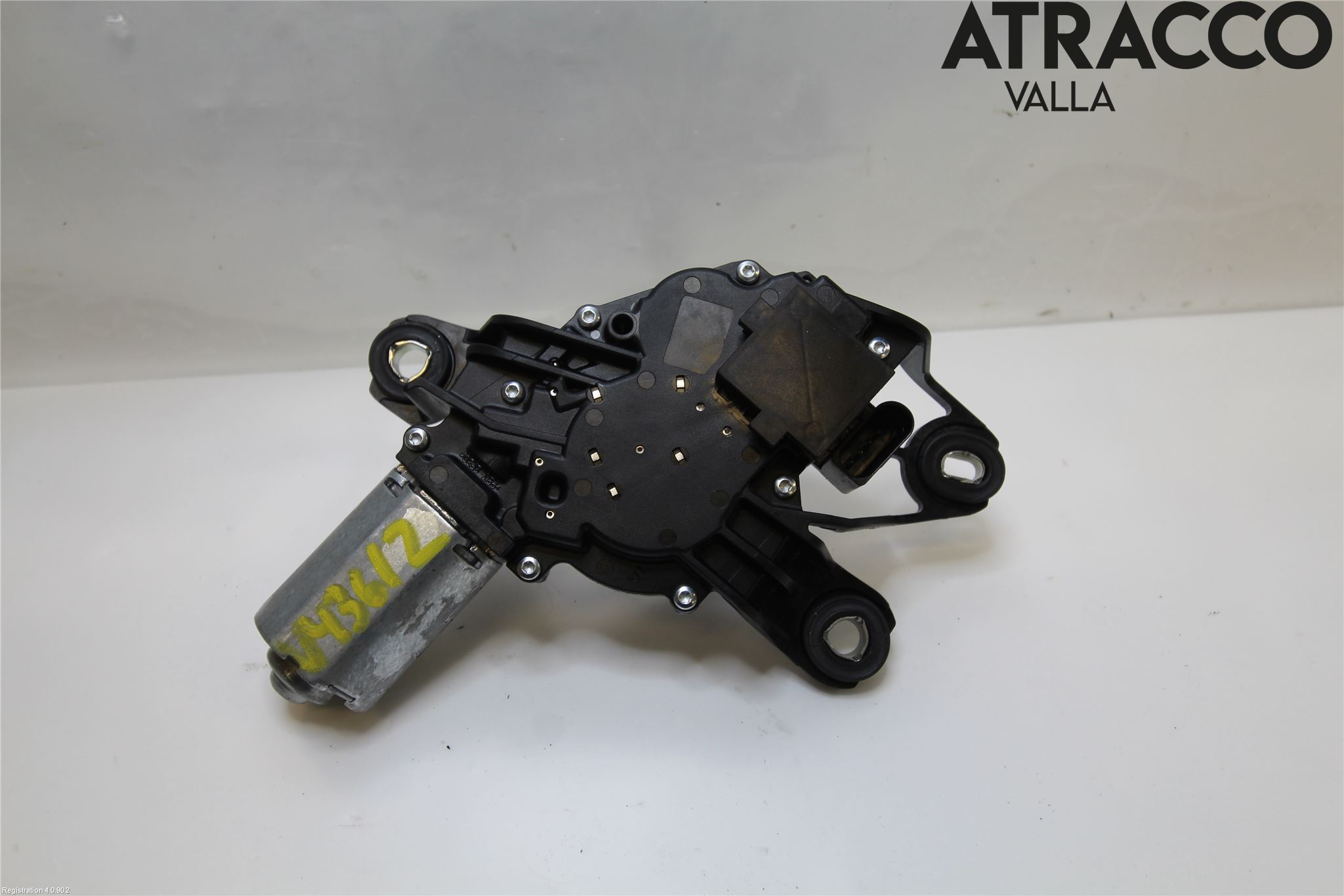 Volkswagen VW POLO 10-17 Torkarmotor Baklucka
