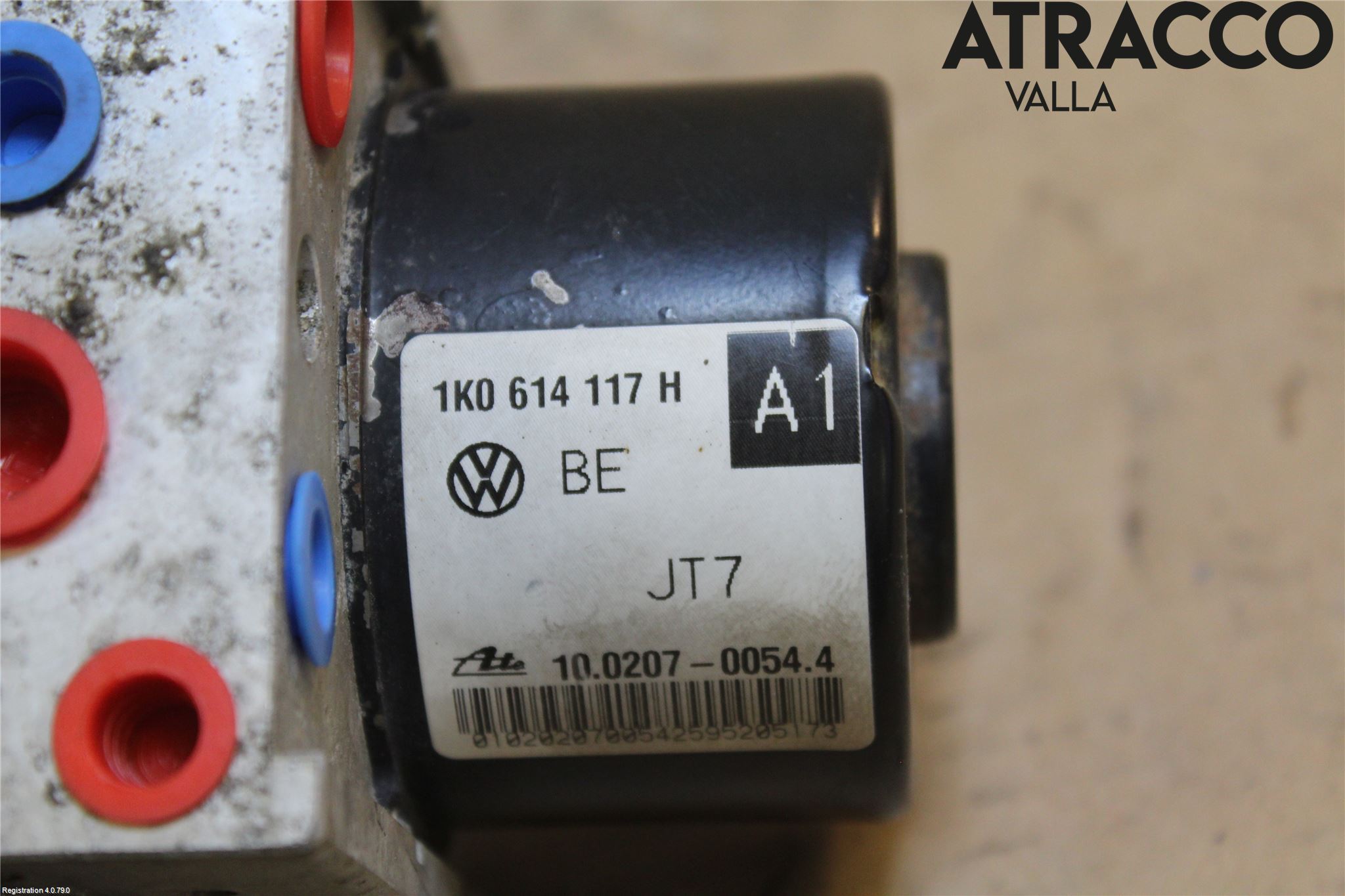 Volkswagen VW CADDY      04-10 Abs Hydraulaggregat