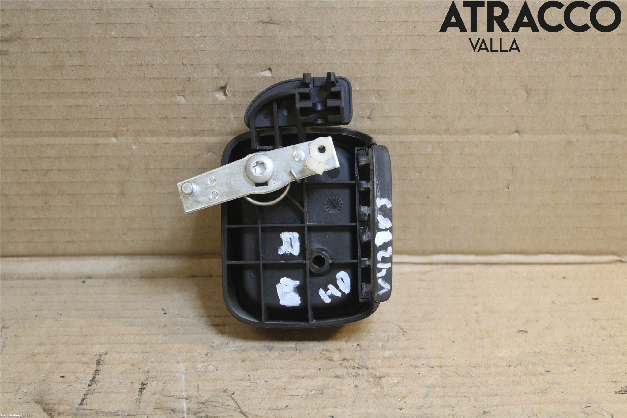 Volkswagen VW CADDY      04-10 Bakluckehandtag Inre