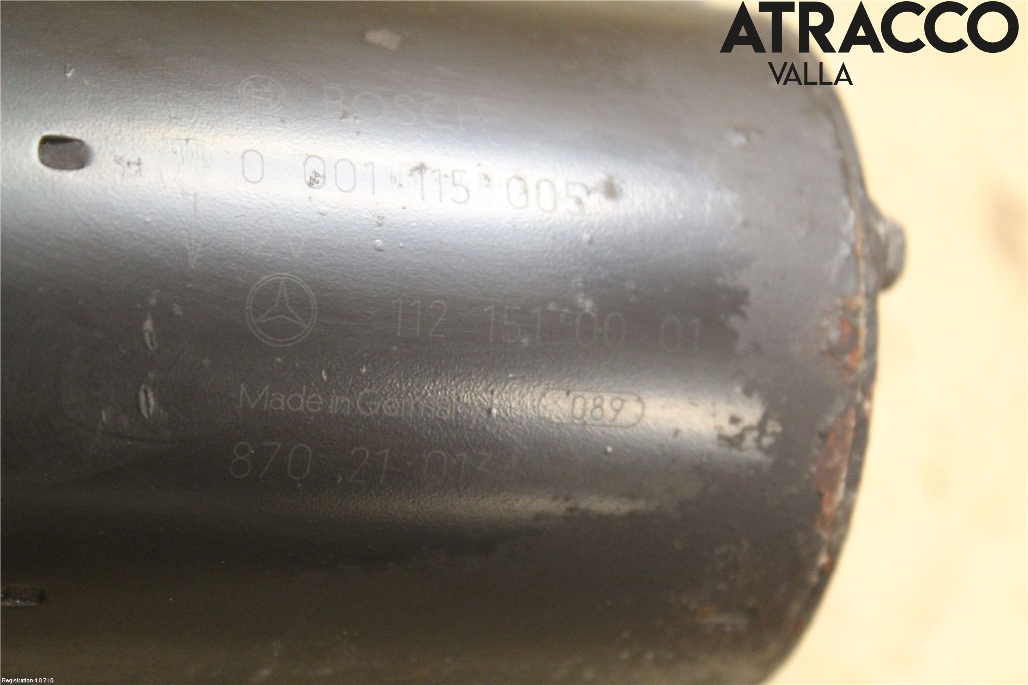 Mercedes-Benz MB E-KLASS (W210) 96-03 Startmotor