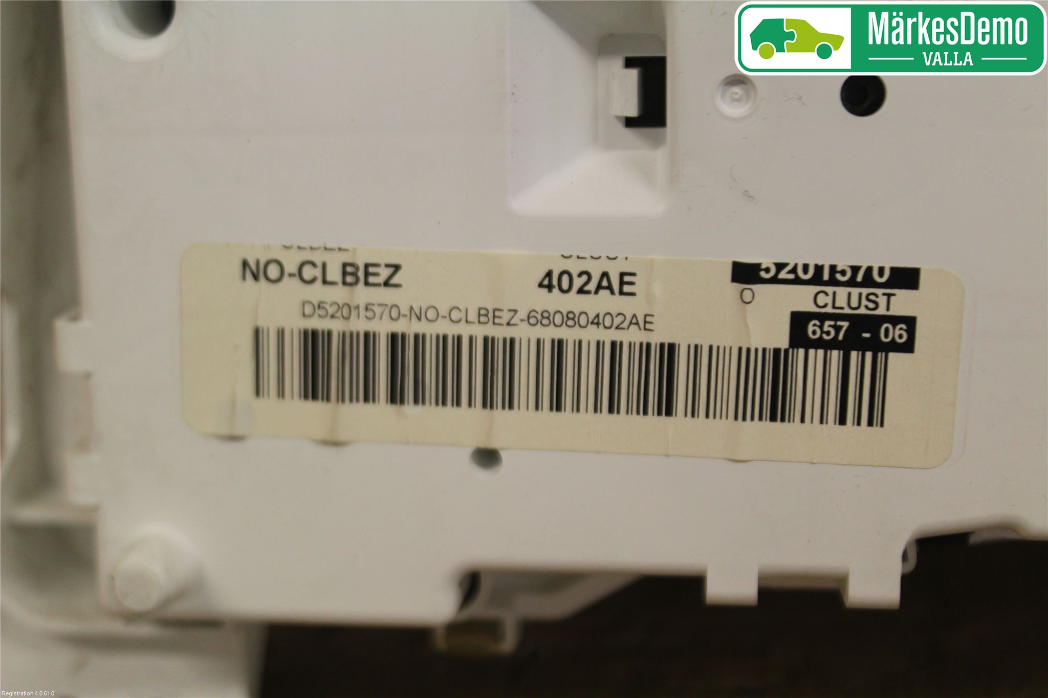 Jeep PATRIOT Instrument Komb