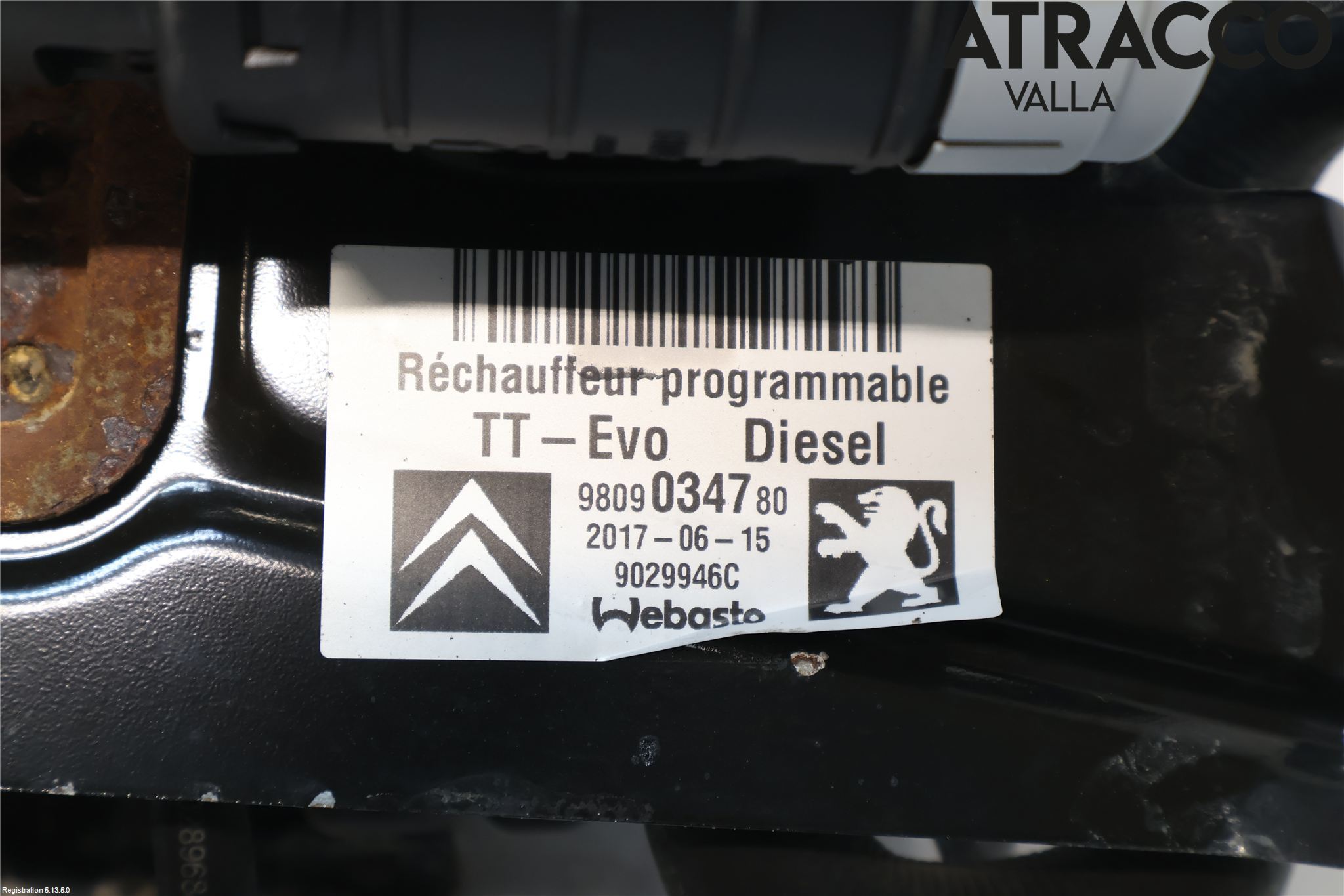 Peugeot EXPERT/E-EXPERT 17- Dieselvärmare