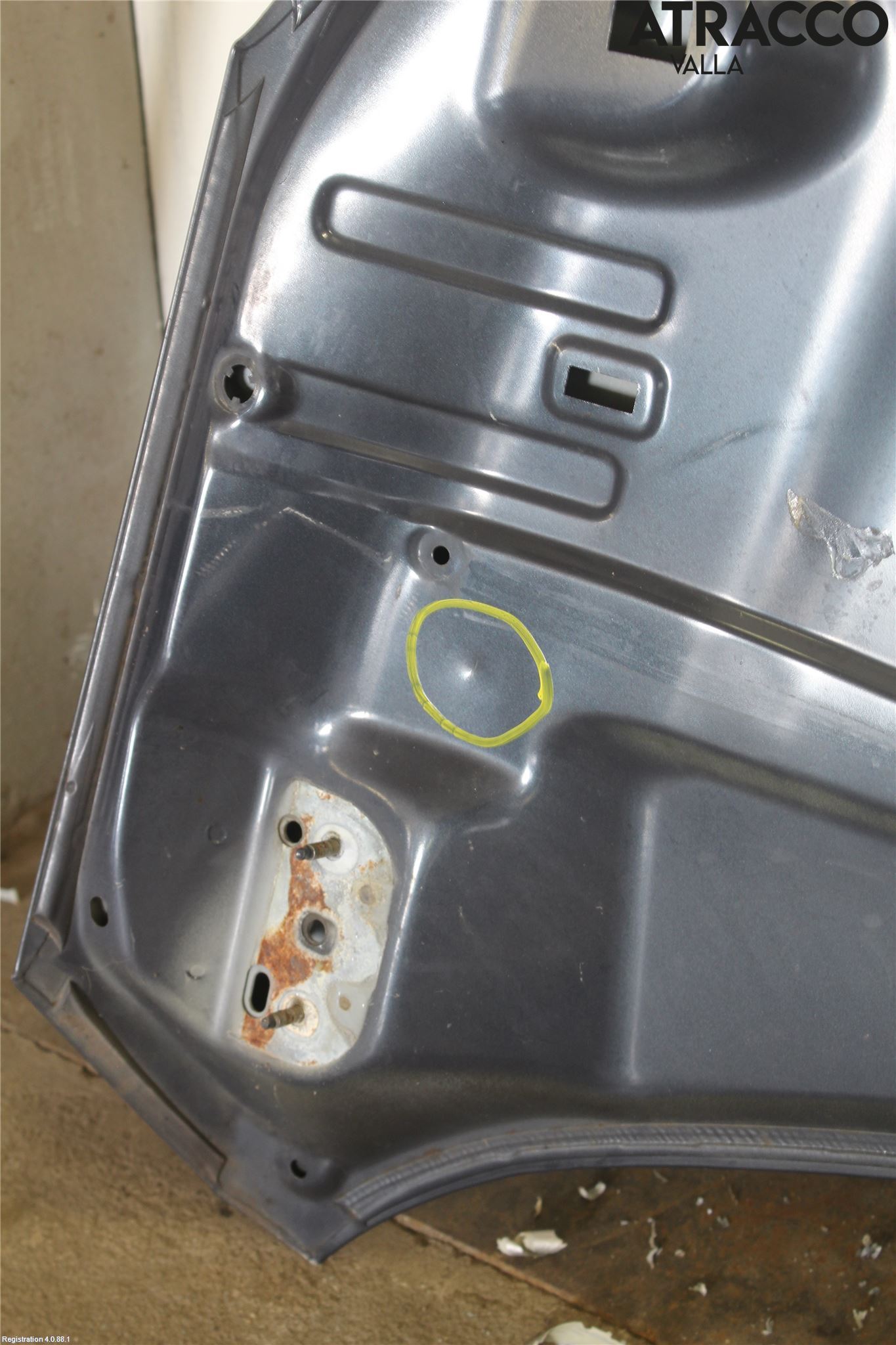 Ford FOCUS 11-14 Huv Fram