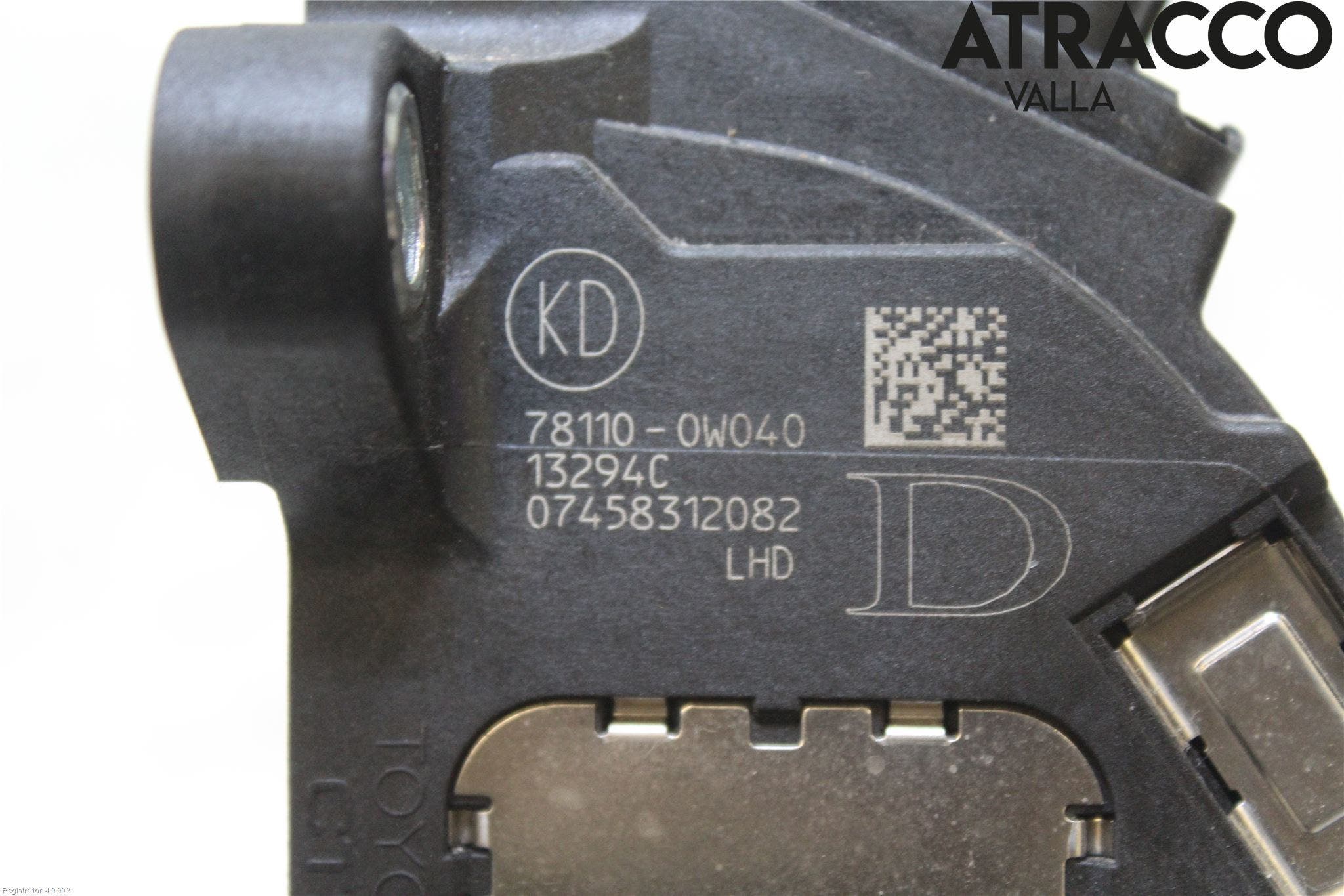 Toyota AURIS 13-19 Gaspedal