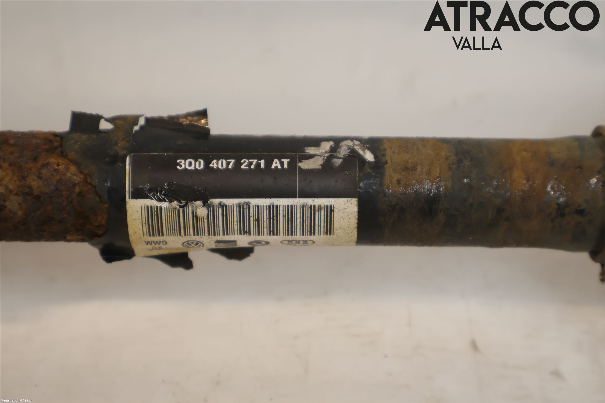 Seat TARRACO 19- Drivaxel Fram Vänster
