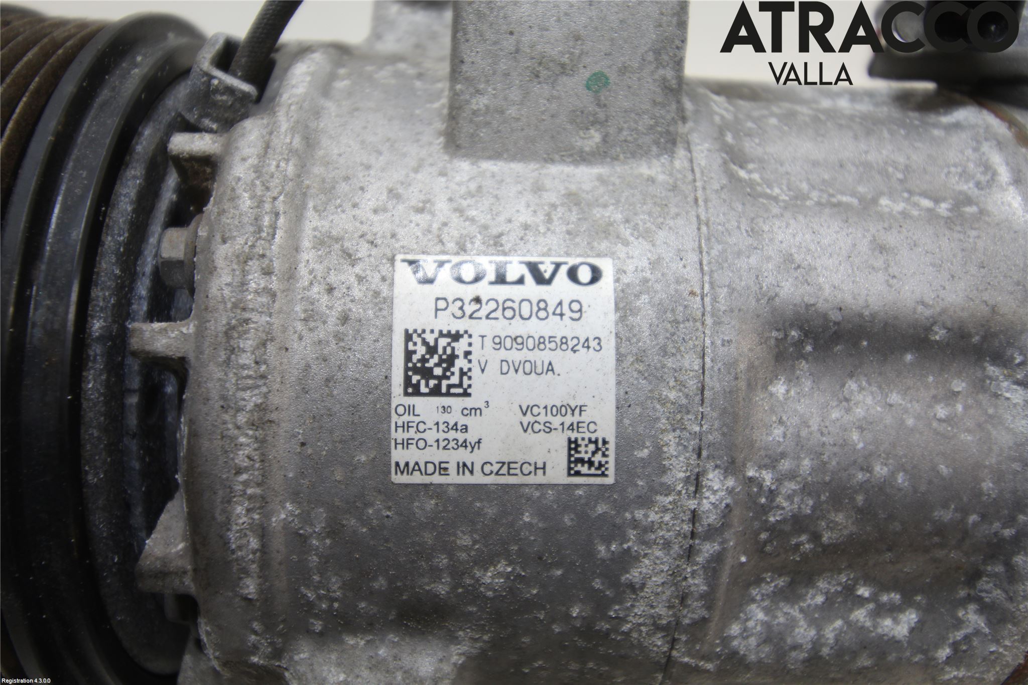 Volvo V60 19- Ac Kompressor