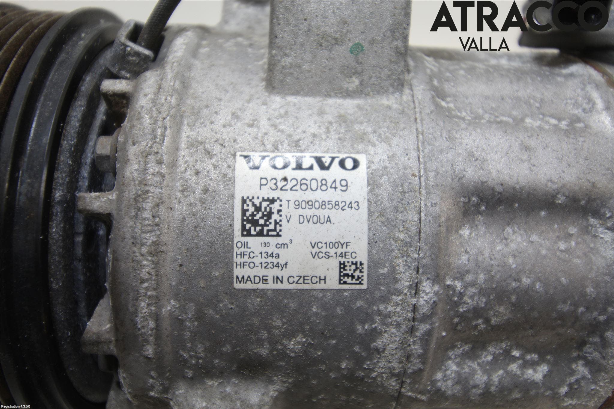 Volvo V60 19- Ac Kompressor