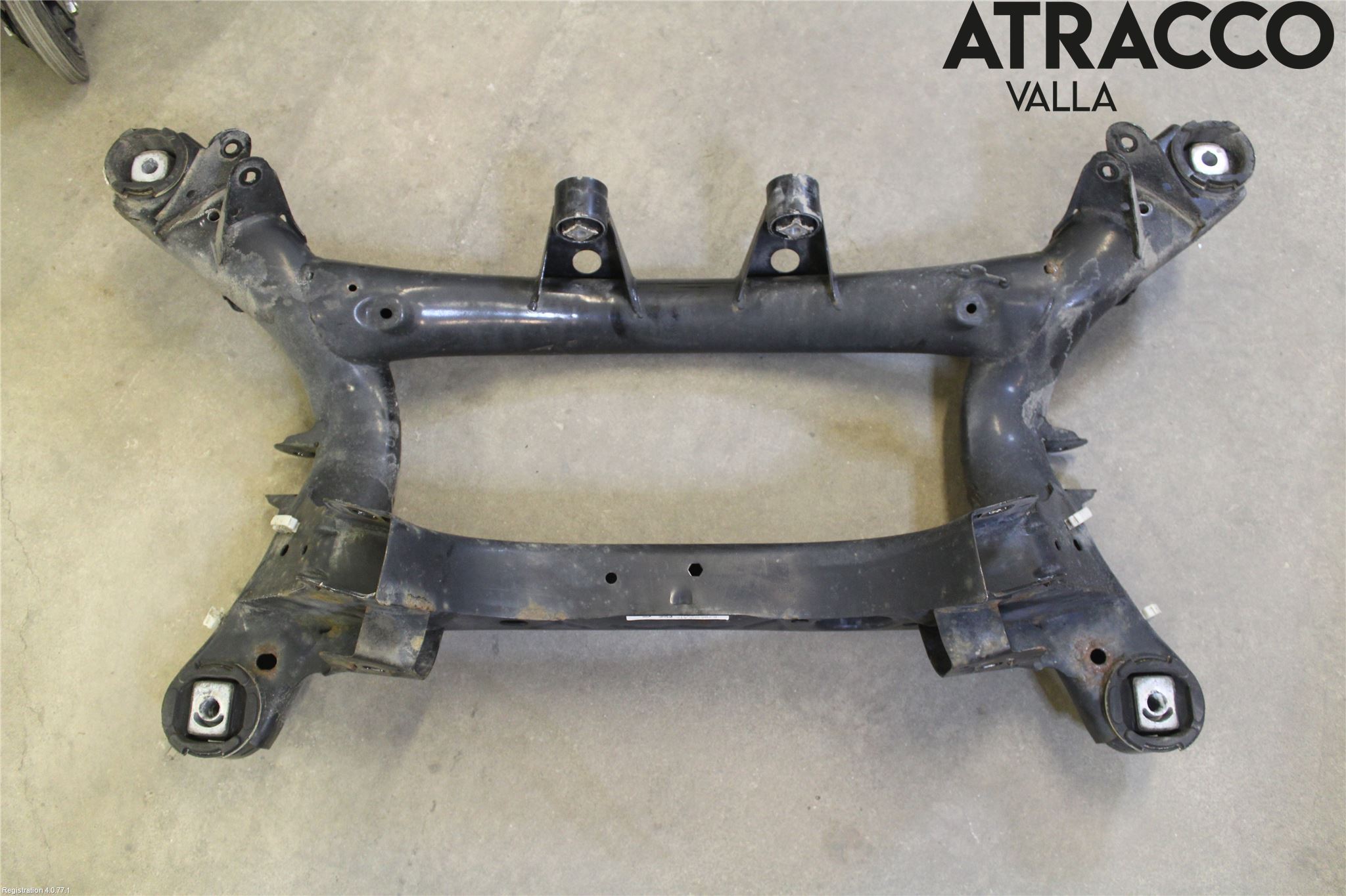 BMW 1 F20/F21 11-19 Bakaxelbalk