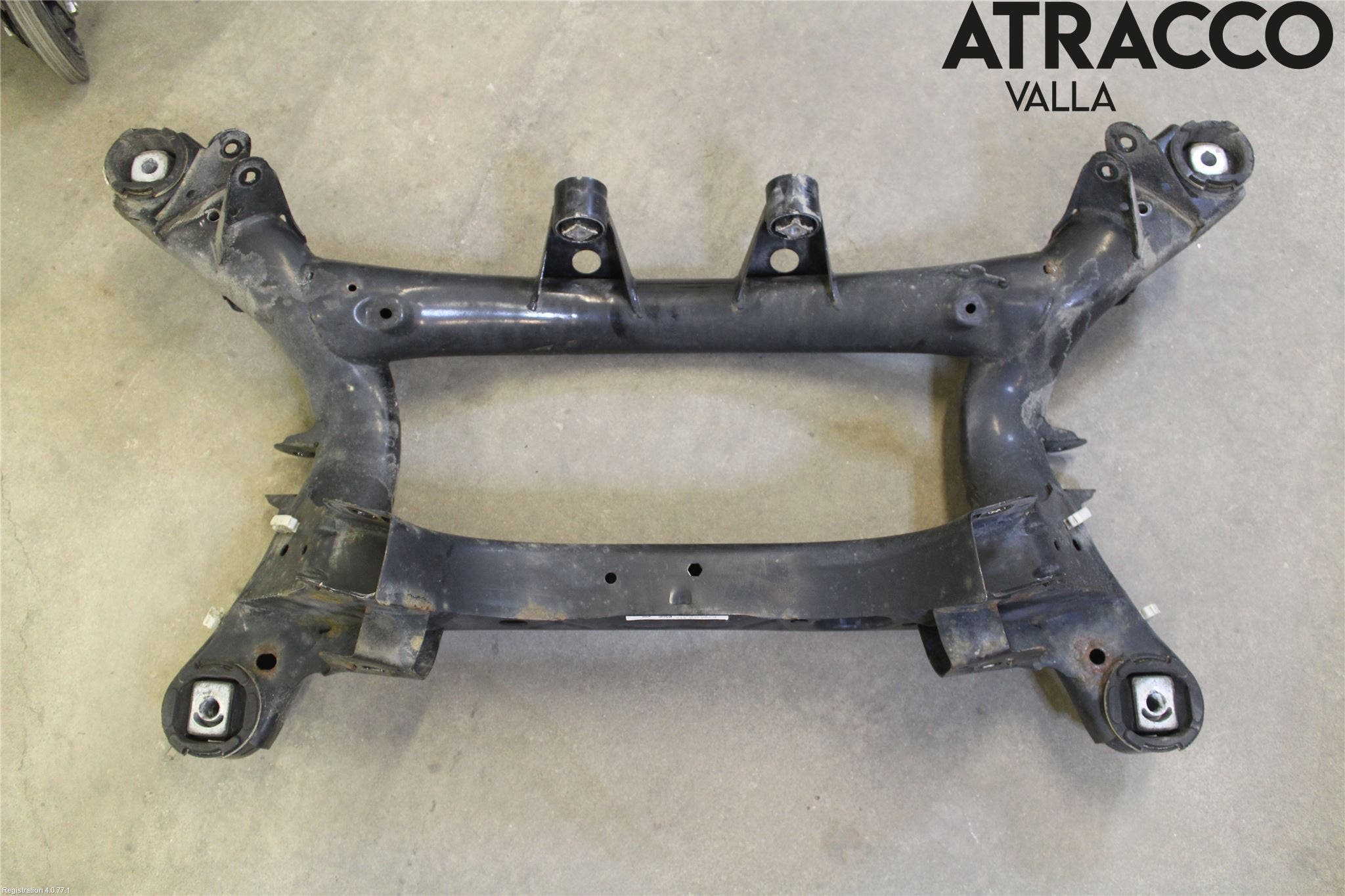 BMW 1 F20/F21 11-19 Bakaxelbalk