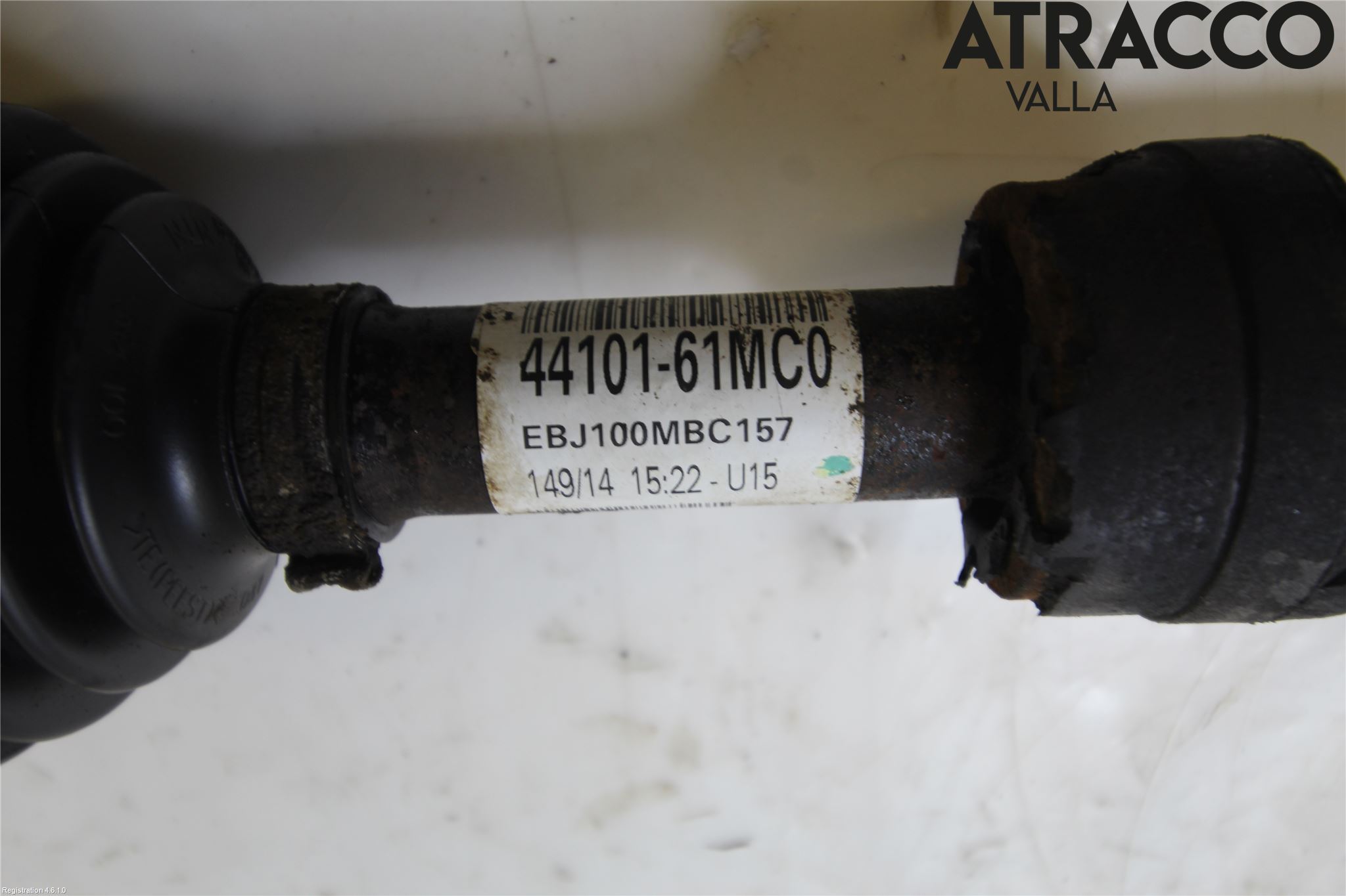 Suzuki SX4 S-CROSS 14-21 Drivaxel Fram Höger