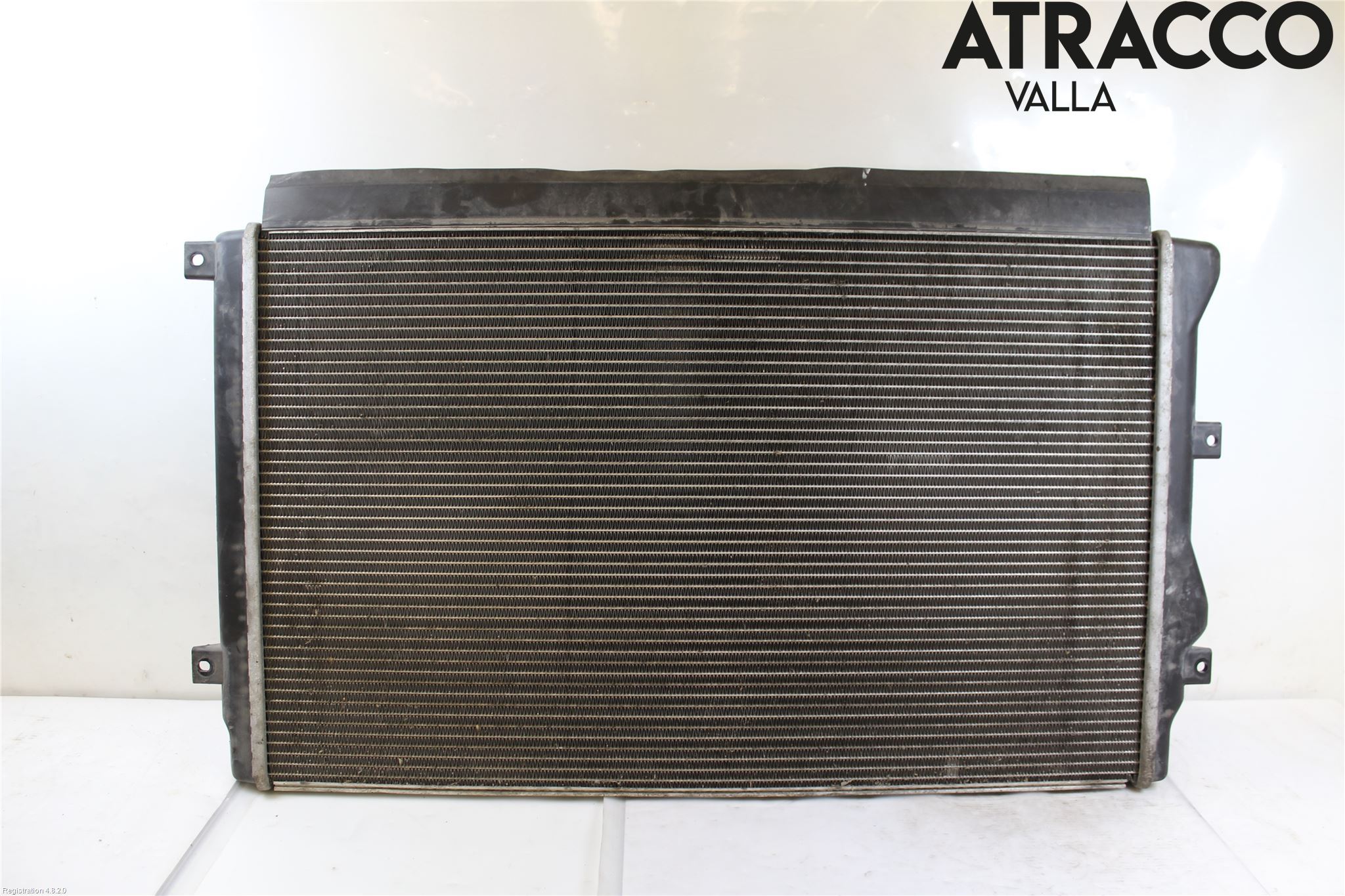 Skoda SUPERB 09-15 Kylare Man