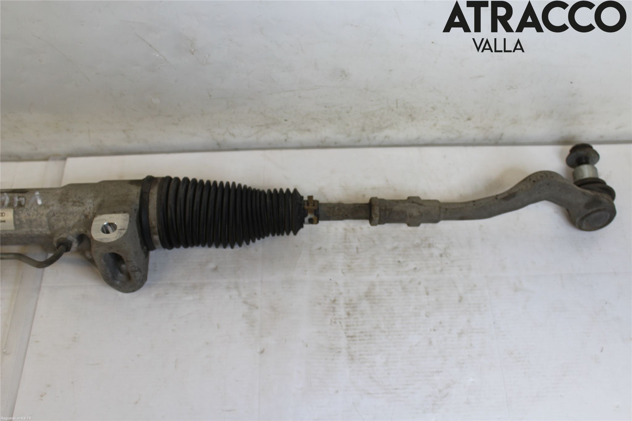 Audi A5 07-16 Styrväxel Servo -Snäcka