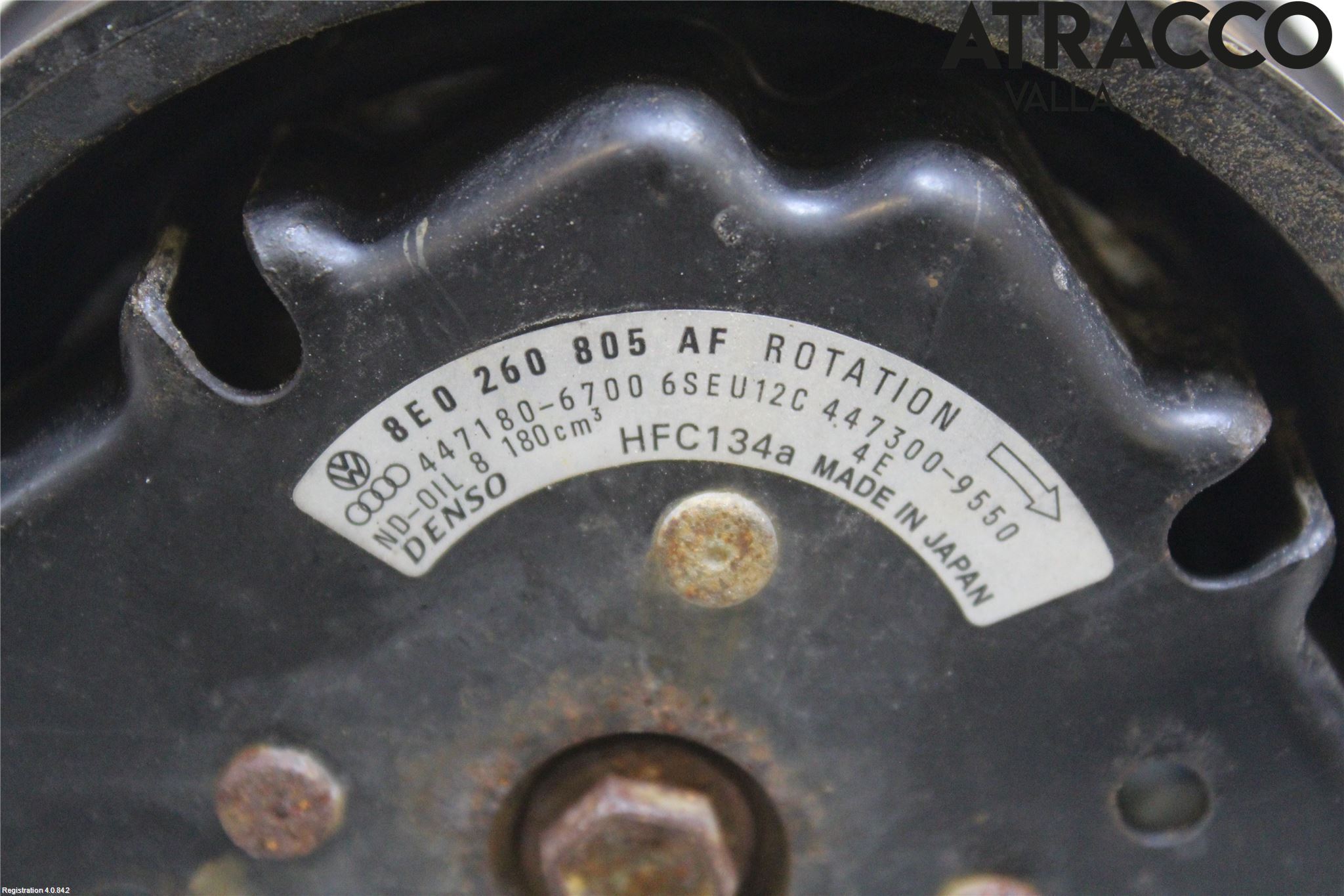 Audi A4/S4 01-05 Ac Kompressor