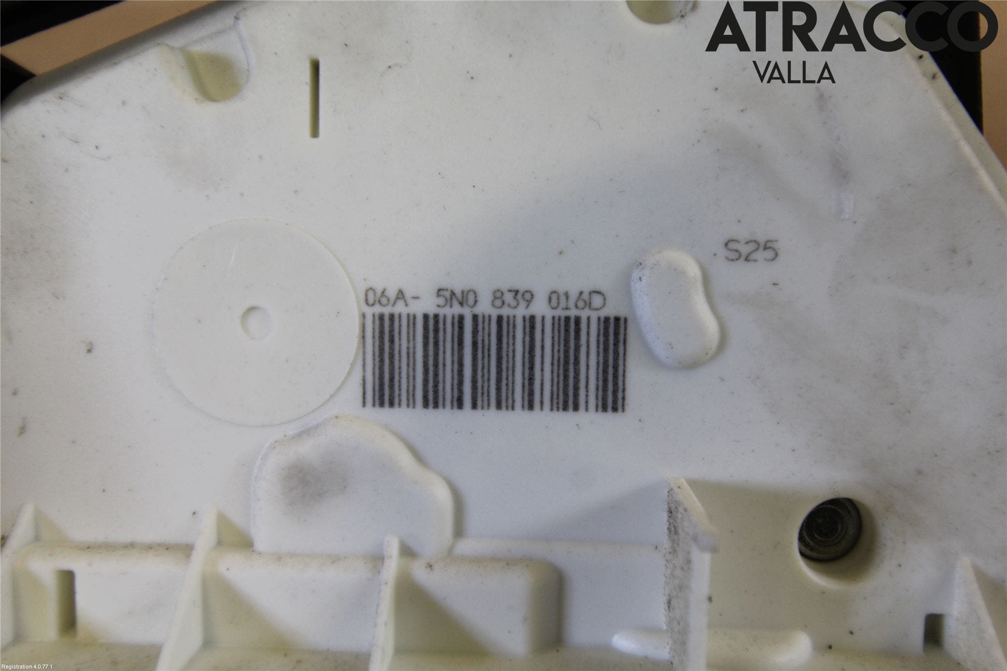 Skoda FABIA 07-14 Låskista-Dörrlås