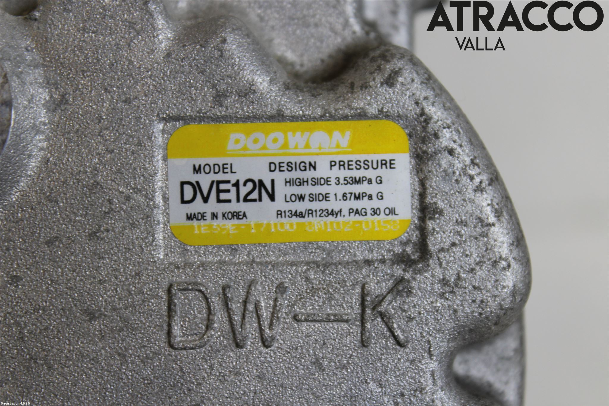 Kia RIO 17- Ac Kompressor