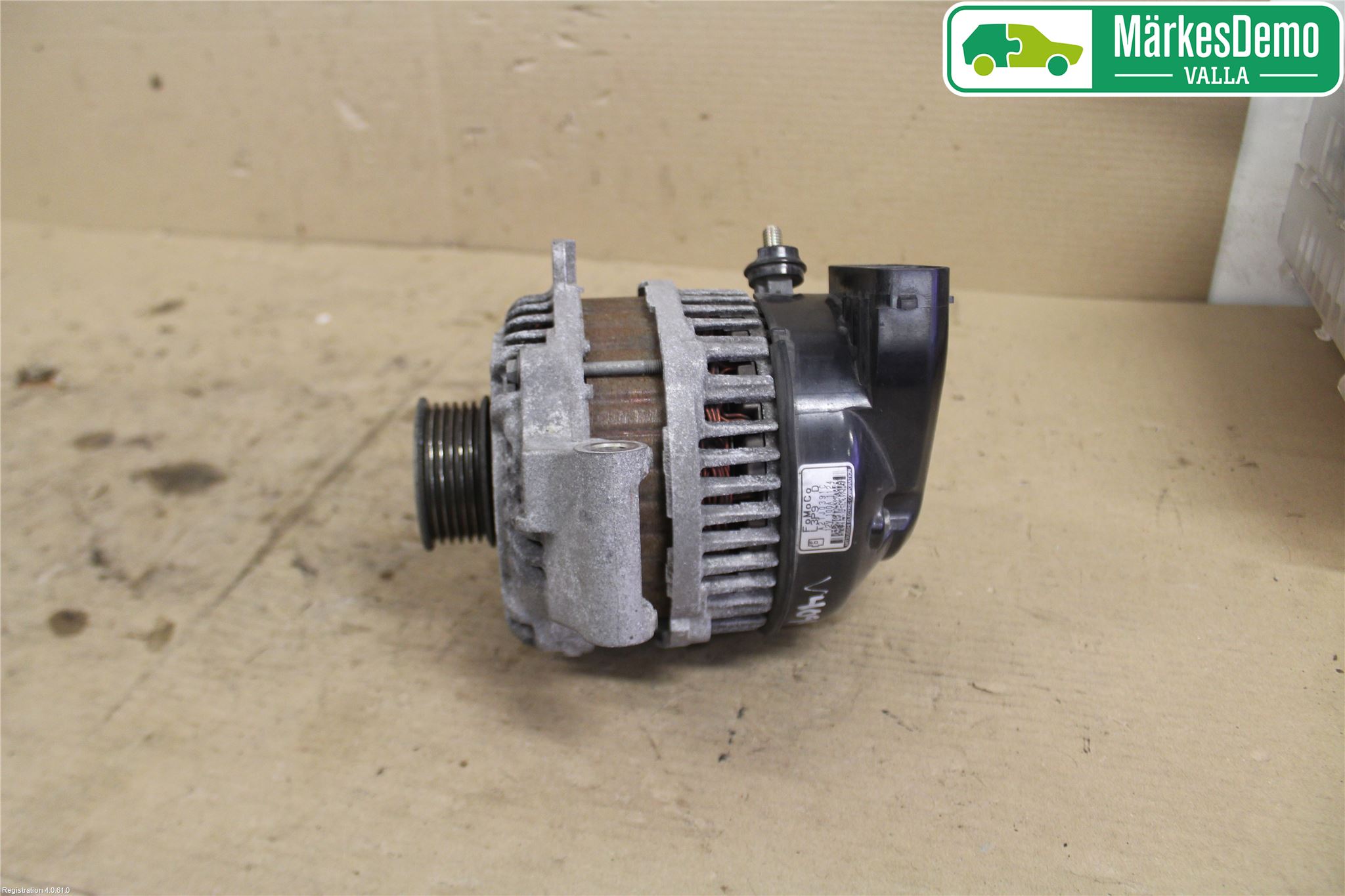 Mazda 6 08-13 Generator