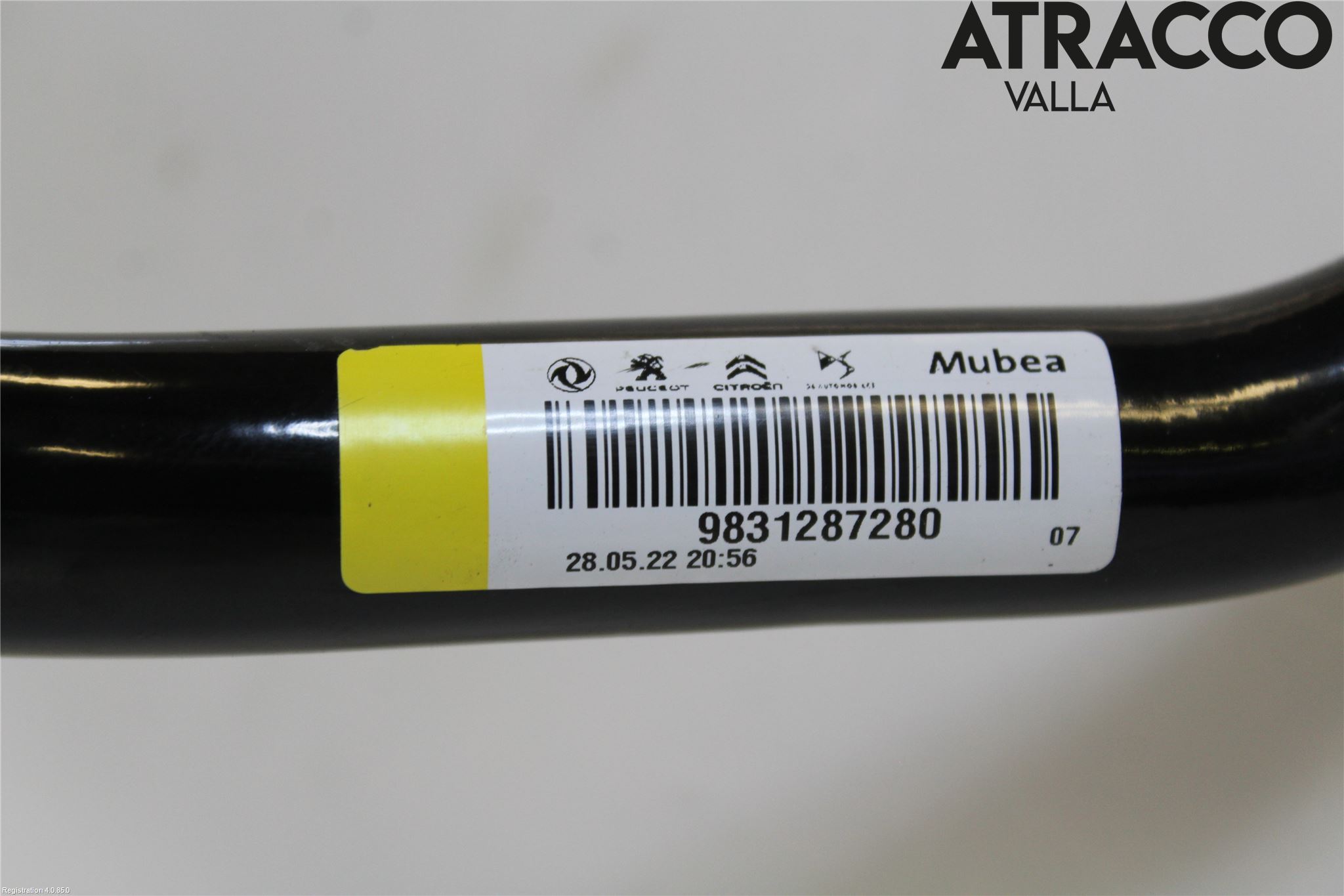 Peugeot 2008/E-2008 20- Krängningshämmare Fram