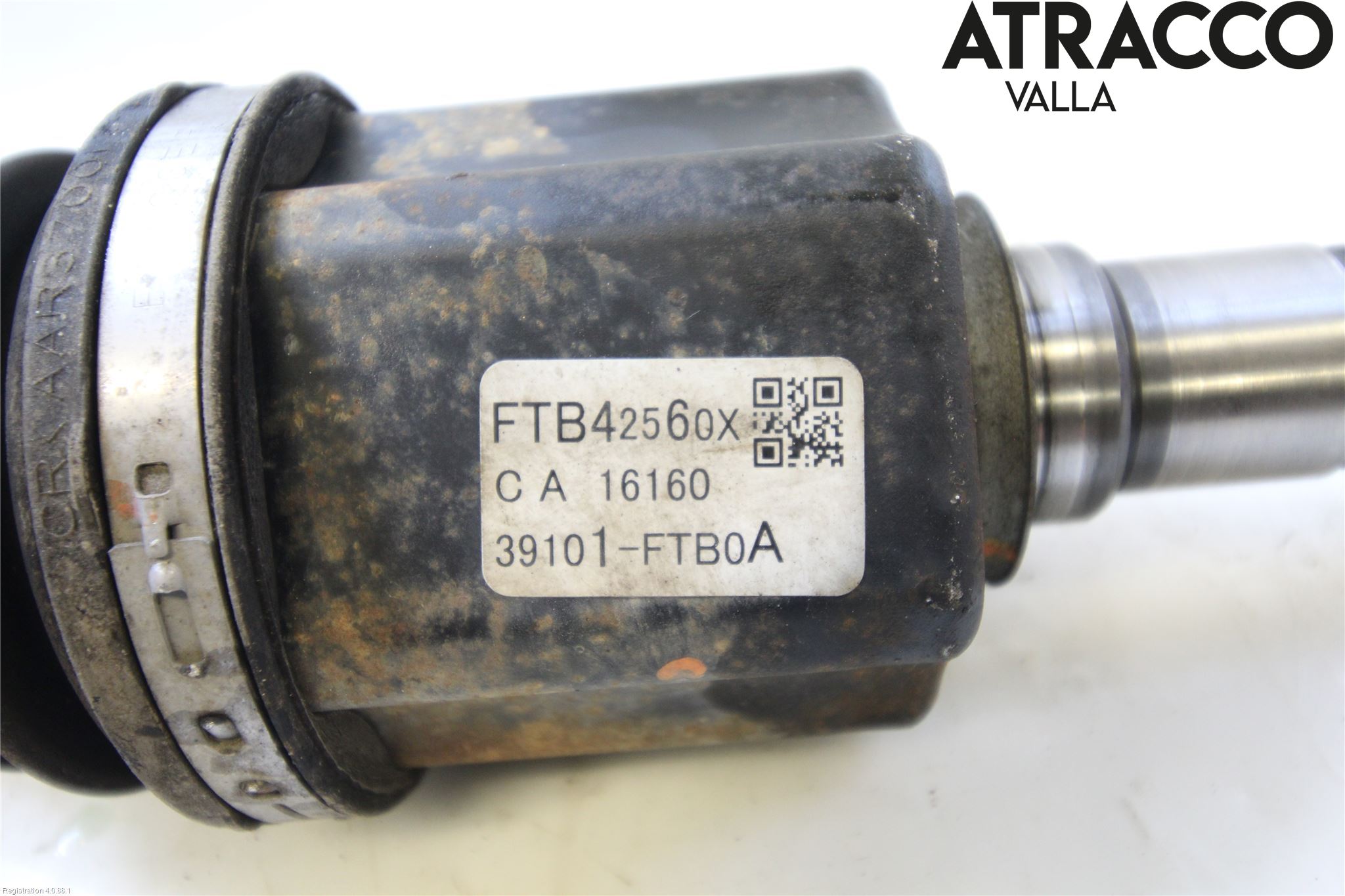 Mazda CX-5 12-17 Drivaxel Fram Vänster