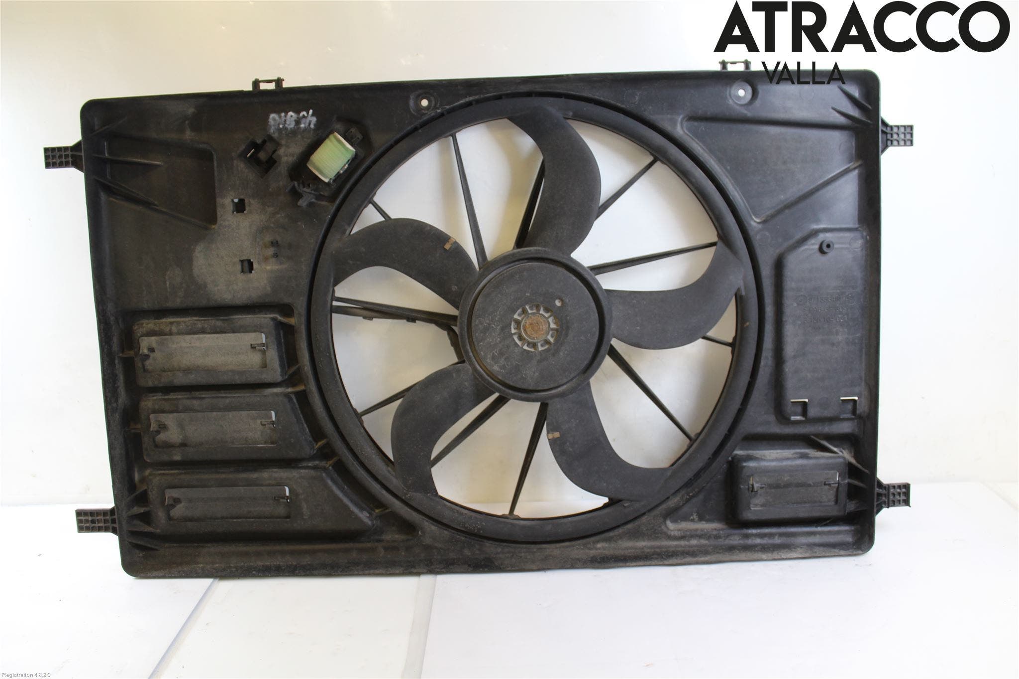 Ford TRANSIT/TOURNEO CUSTOM 13-24 Kylfläkt El