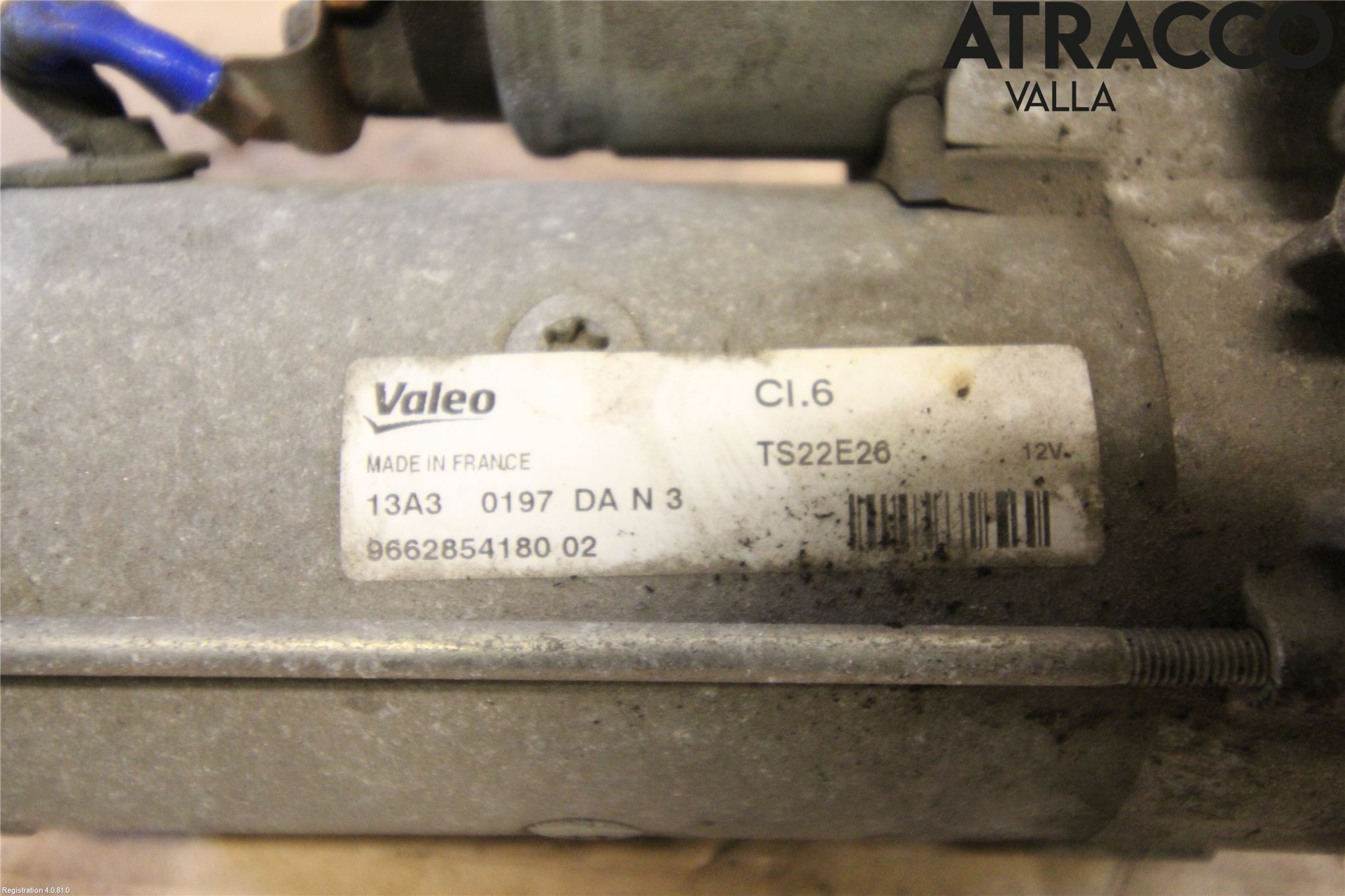 Citroen C4 II 11-18 Startmotor Diesel