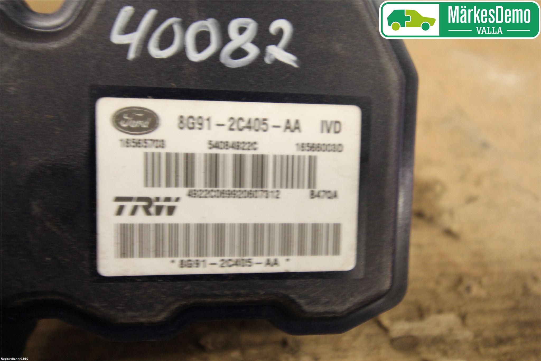 Ford MONDEO 07-15 Abs Hydraulaggregat