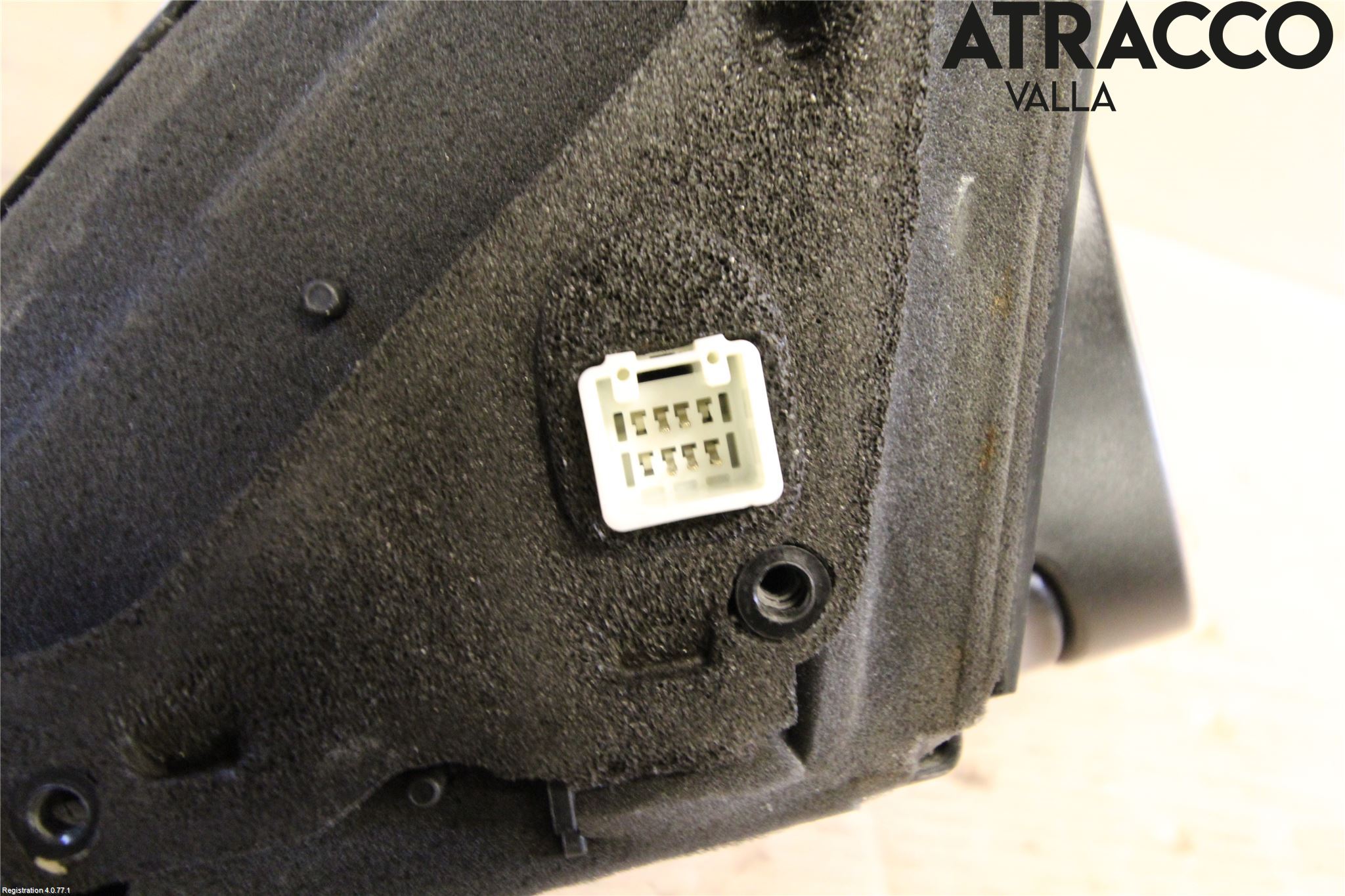 Mazda 3 I 07-08 Spegel Yttre El Hö