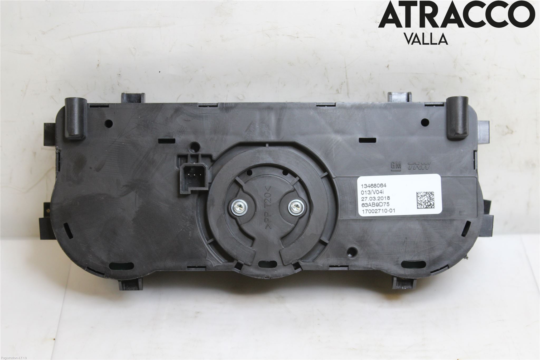 Opel CORSA E 15-19 Ac Styrenhet Ac Manöveren