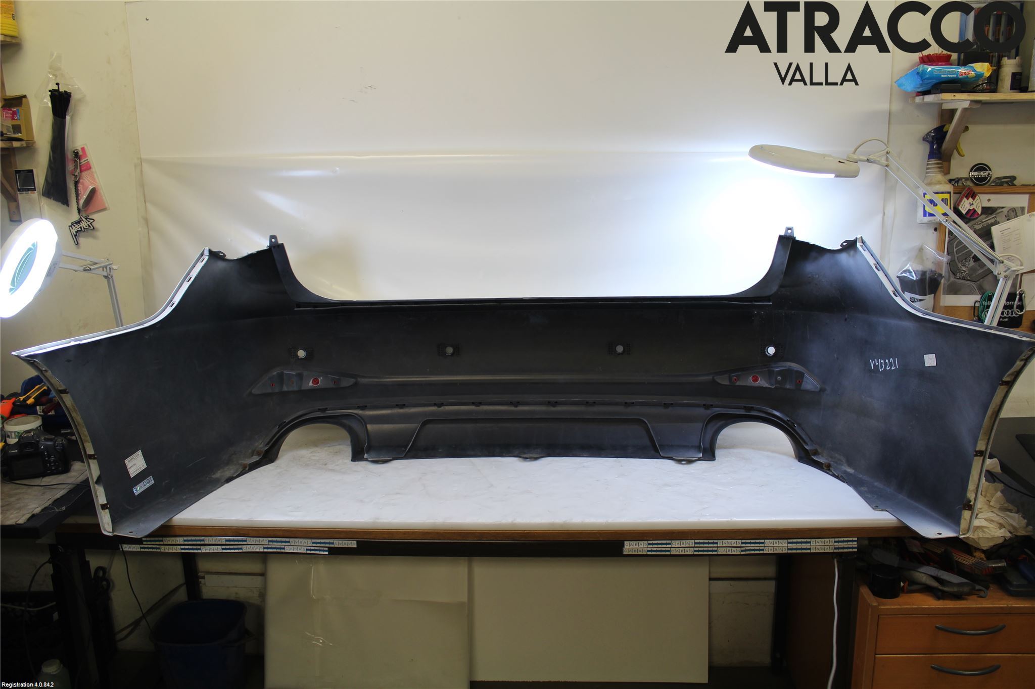 Hyundai i40 08-15 Stötfångarbeklädnad Bak