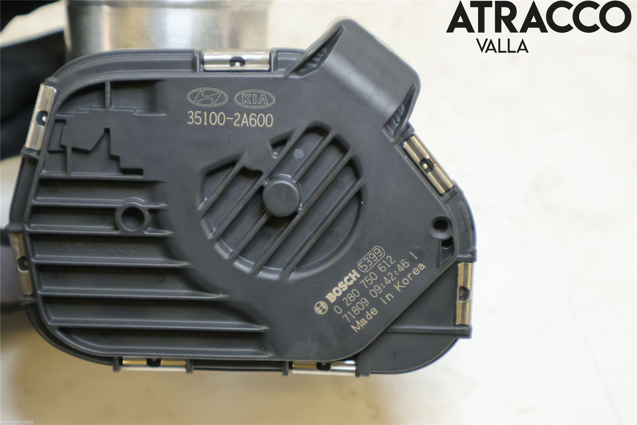 Kia CEED 12-18 Injspjällhus