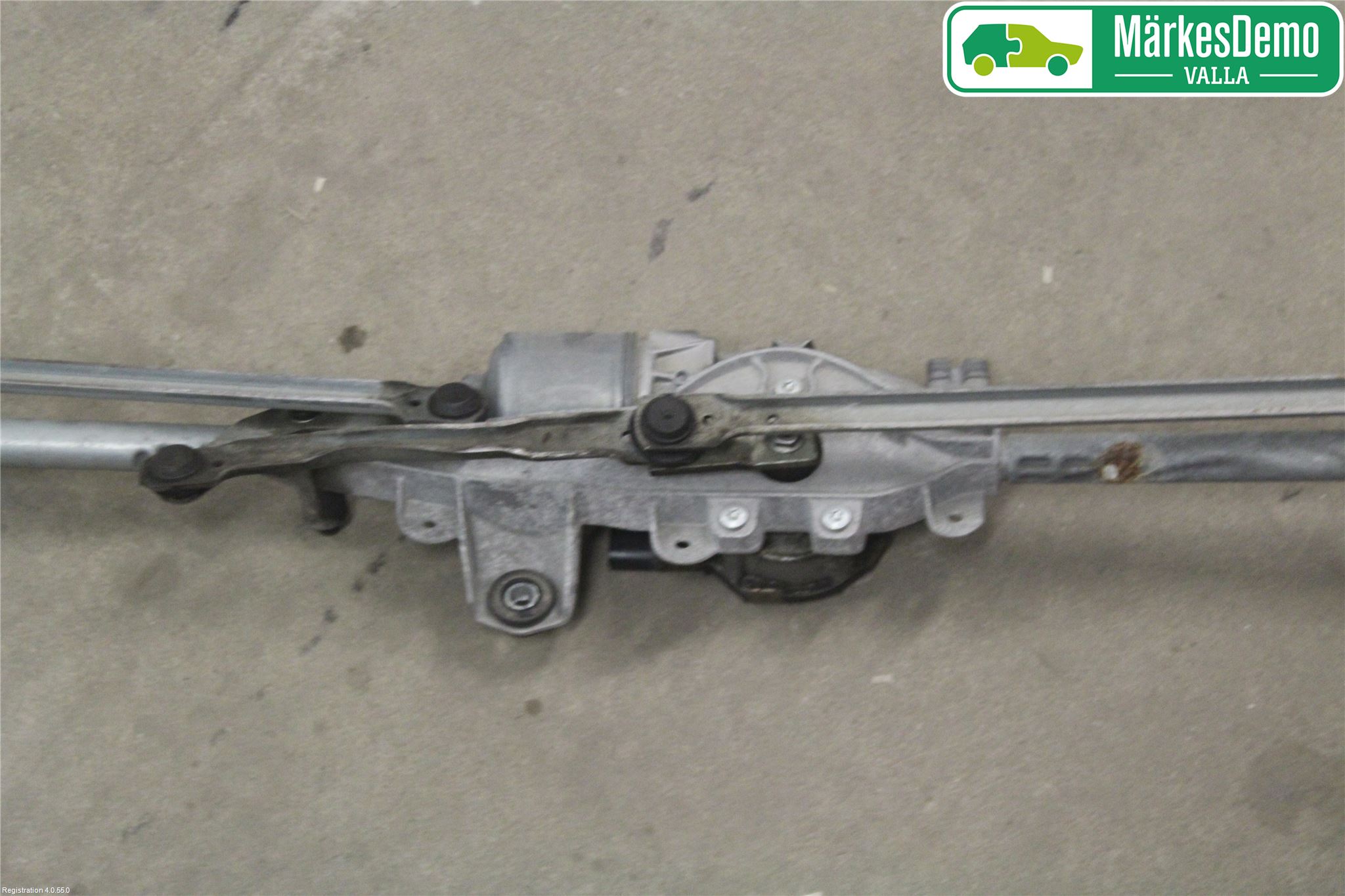 Opel ASTRA J 10-15 Torkarmekanism Vindruta