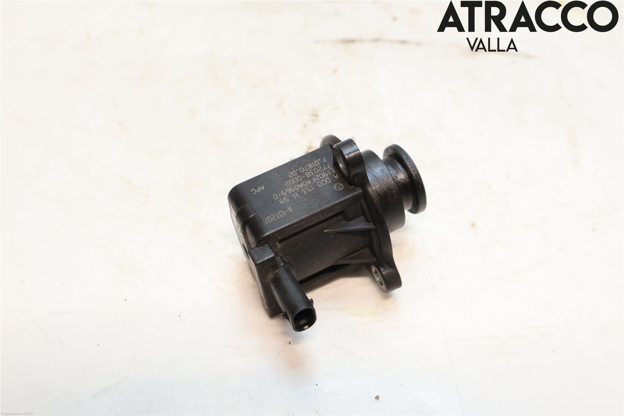 Mercedes-Benz MB E-KLASS (W212) 09-16 Wastegateventil