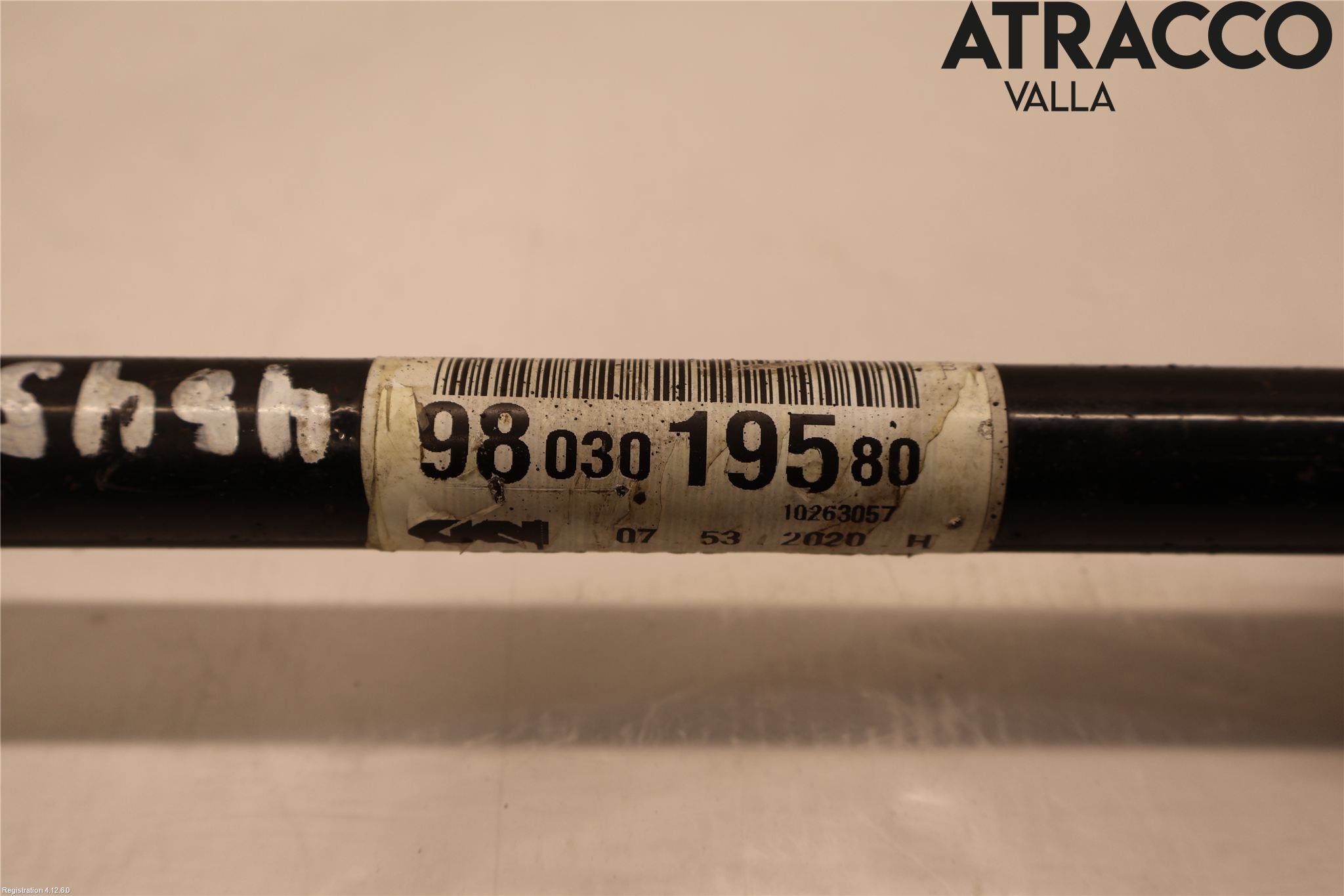 Citroen COTROEN C3 17-24 Drivaxel Fram Vänster