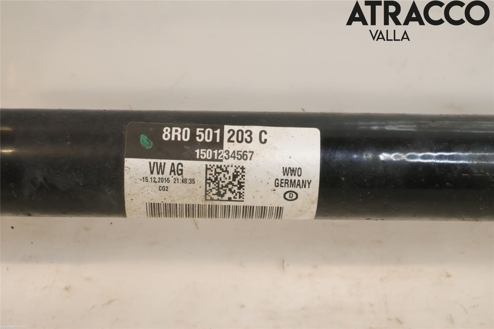 Audi A6/S6 4G 11-18 Drivaxel Bak Höger