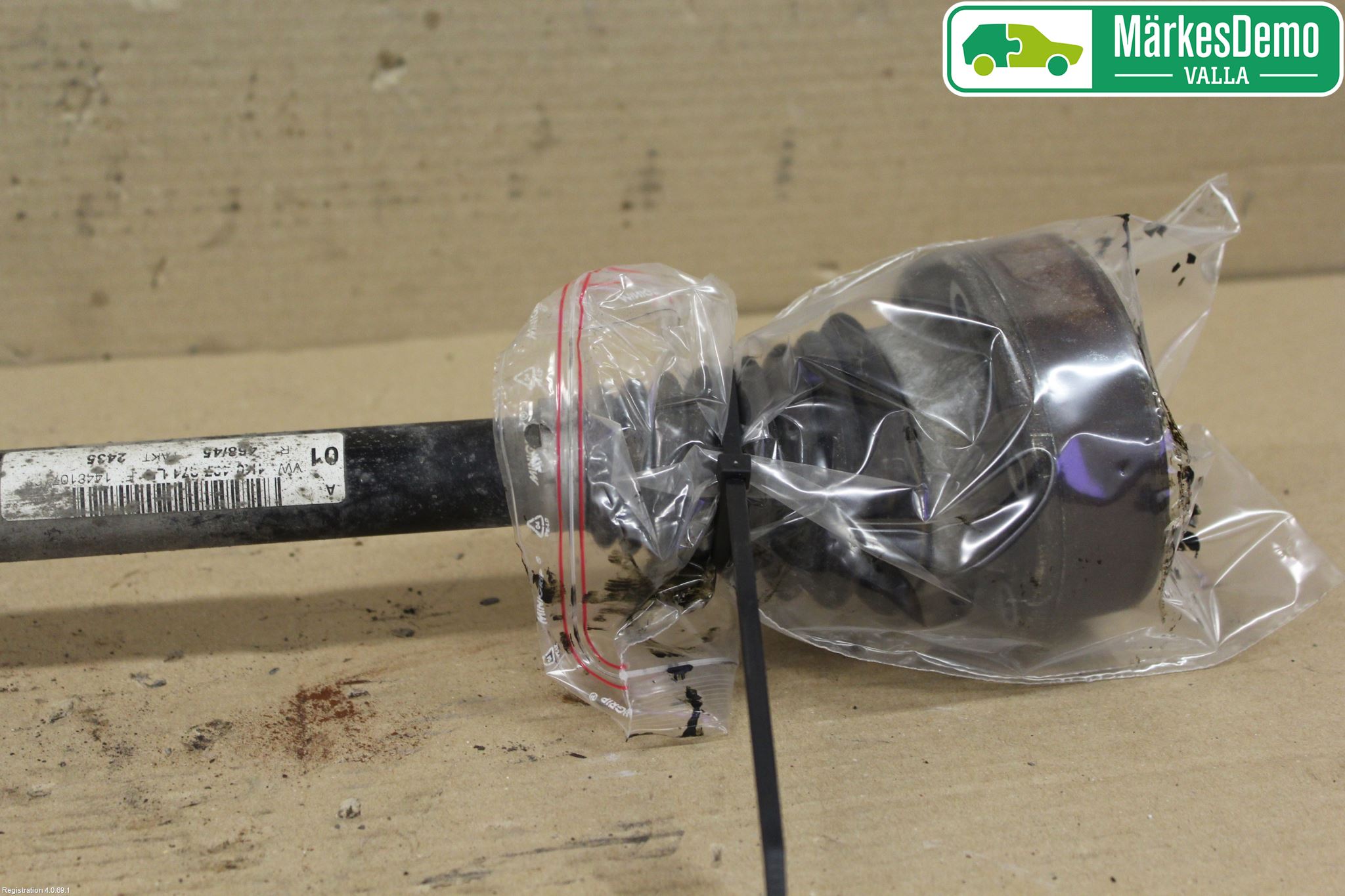 Volkswagen VW GOLF / E-GOLF VII 13-20 Drivaxel Fram Vänster