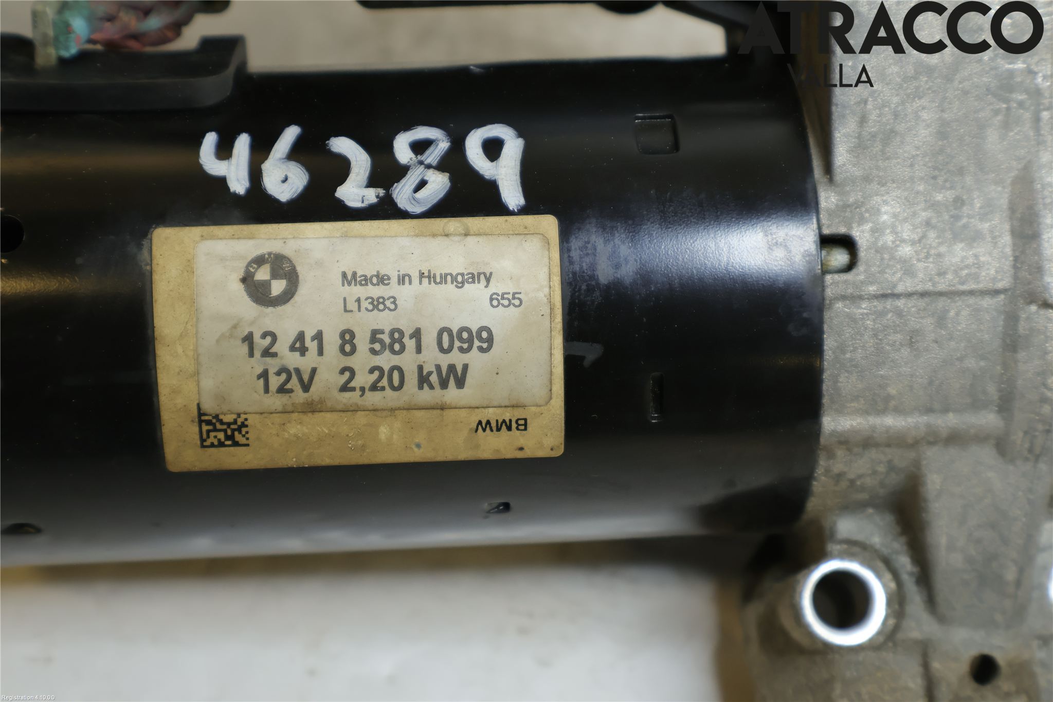 BMW 5 F10/F11/F18 09-17 Startmotor Diesel