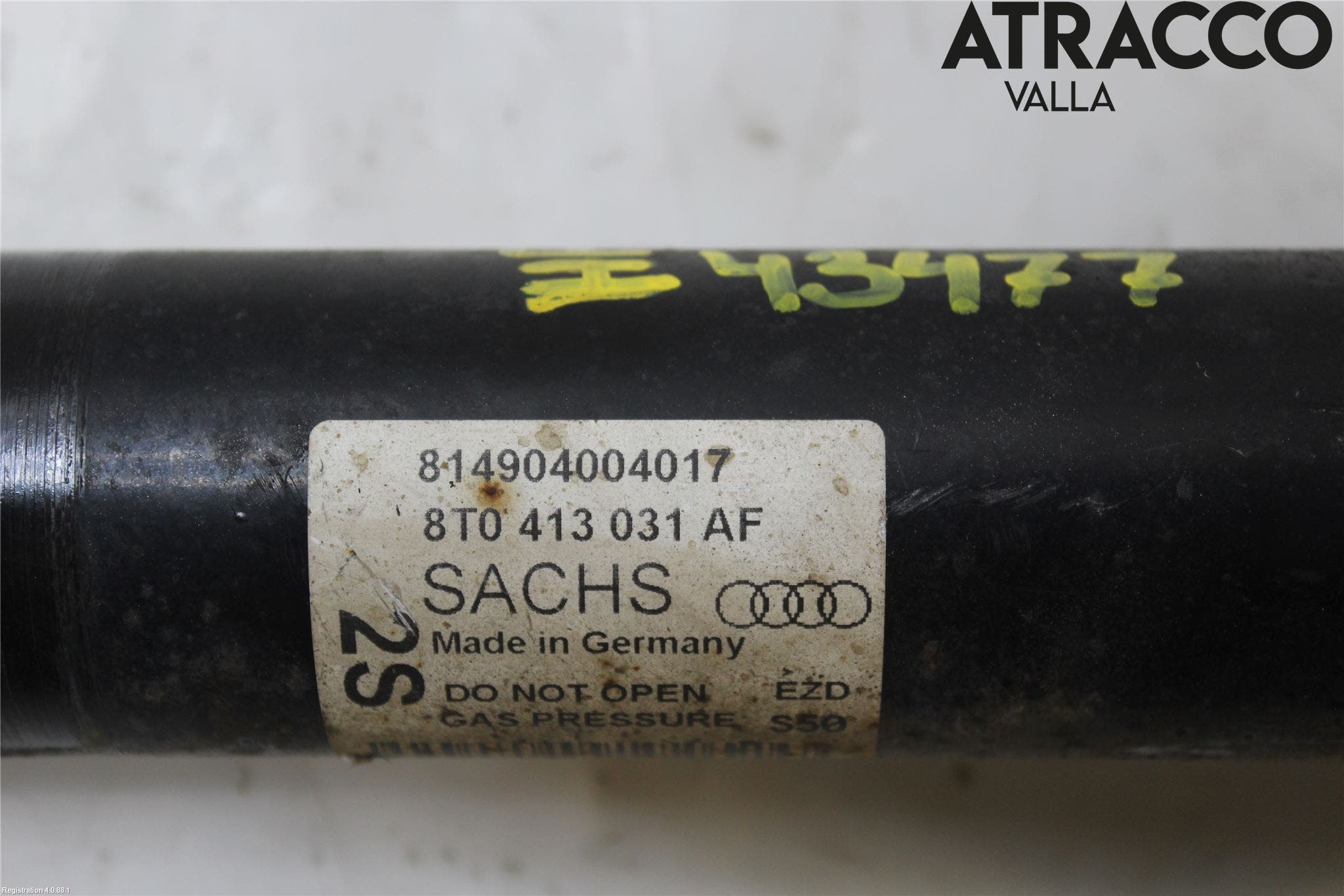 Audi A5 07-16 Fjäderben Fram Höger