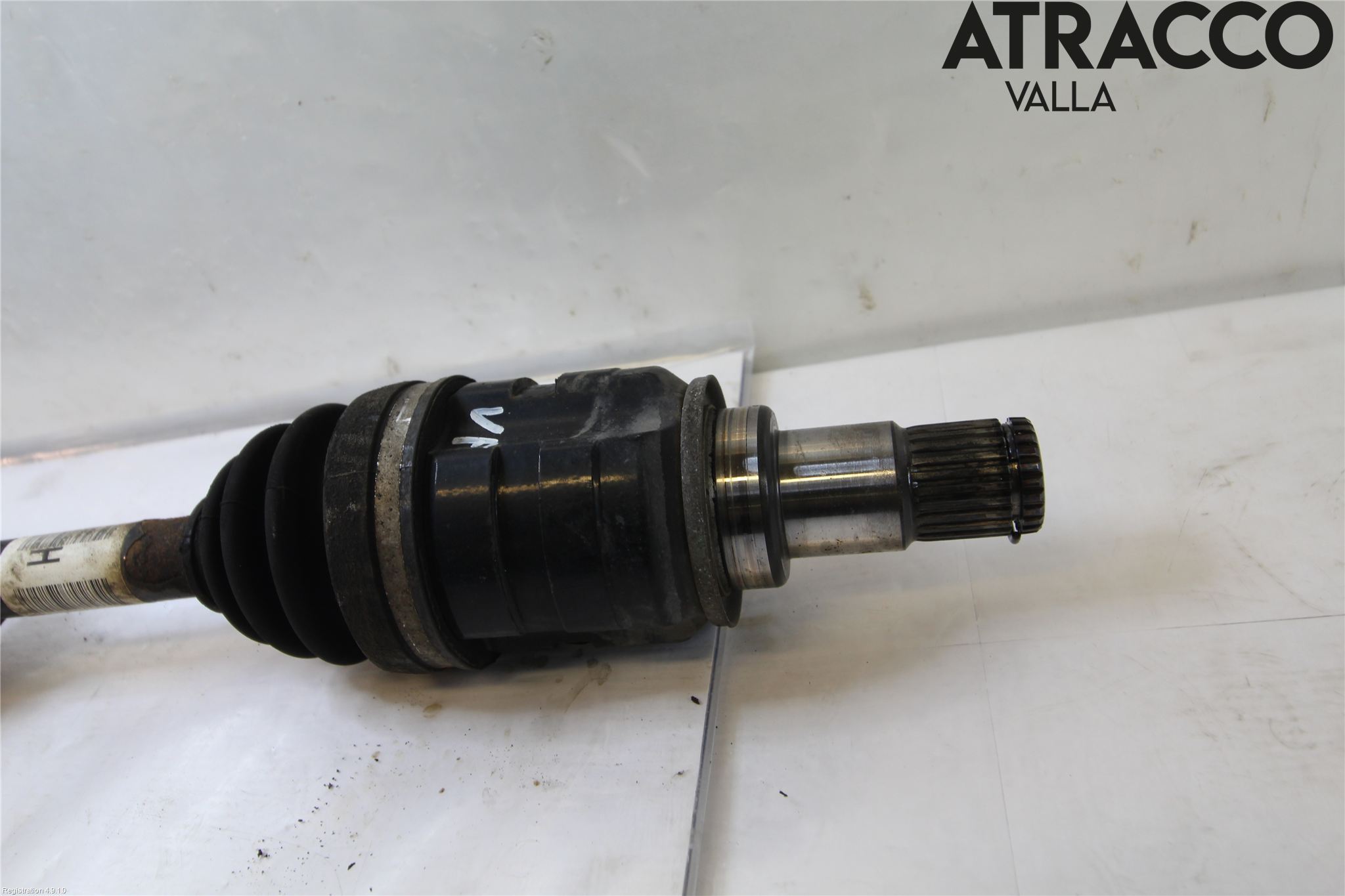 Toyota AURIS 13-19 Drivaxel Fram Vänster