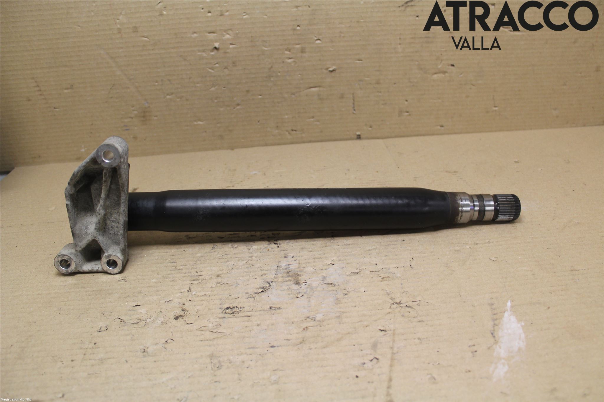 Saab 9-3 VER2/VER3 08-15 Drivaxel Fram Höger