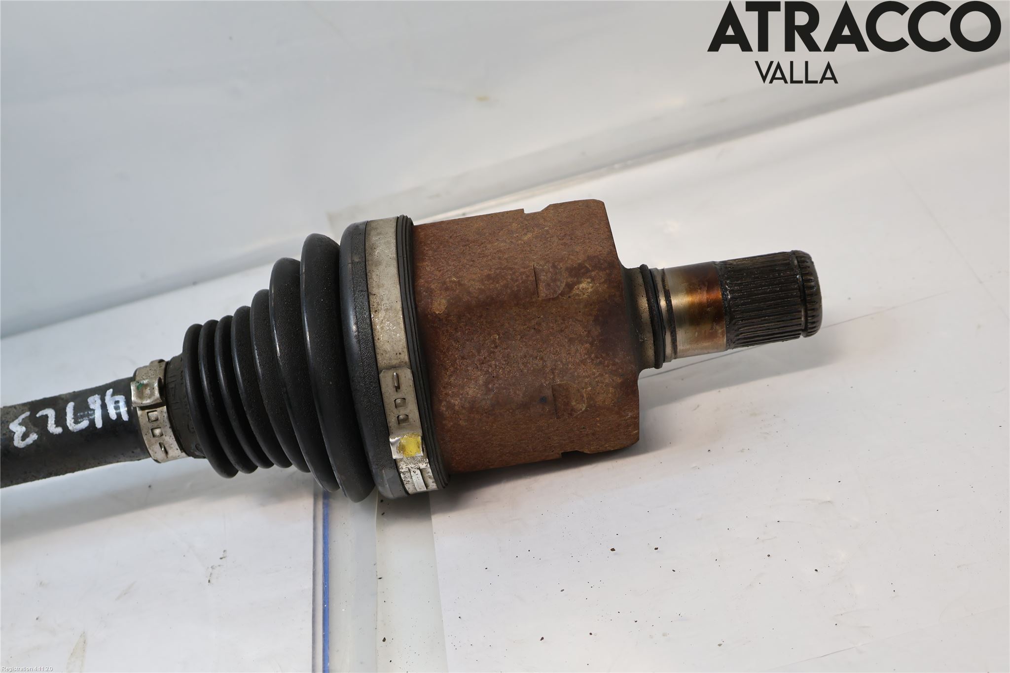 Volkswagen VW TIGUAN 07-16 Drivaxel Fram Vänster
