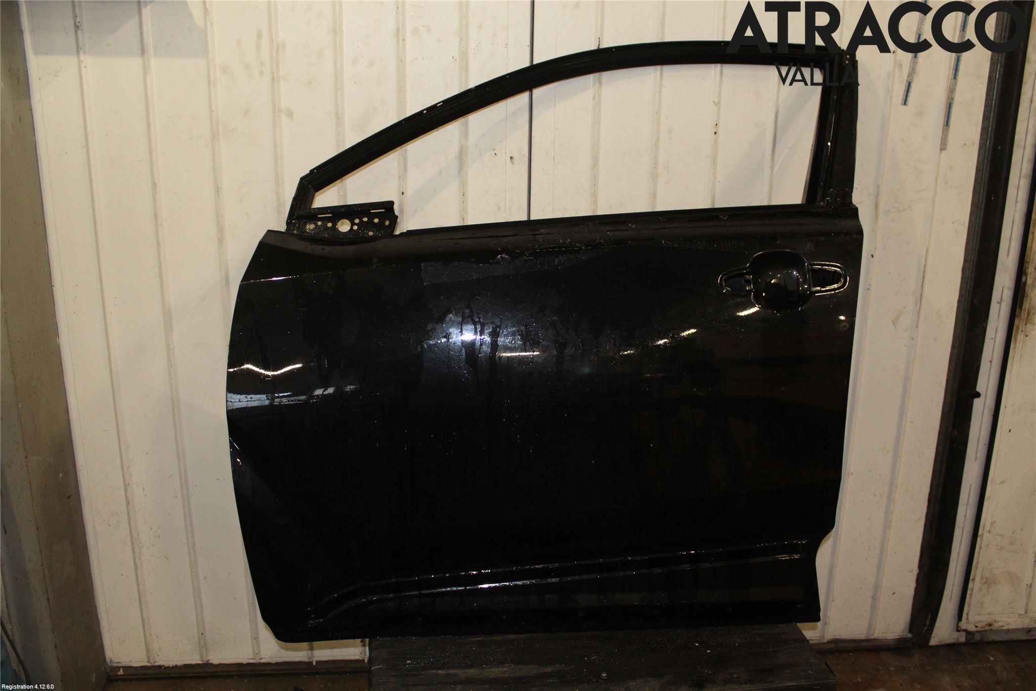Volkswagen VW TIGUAN 07-16 Dörr Fram Vänster