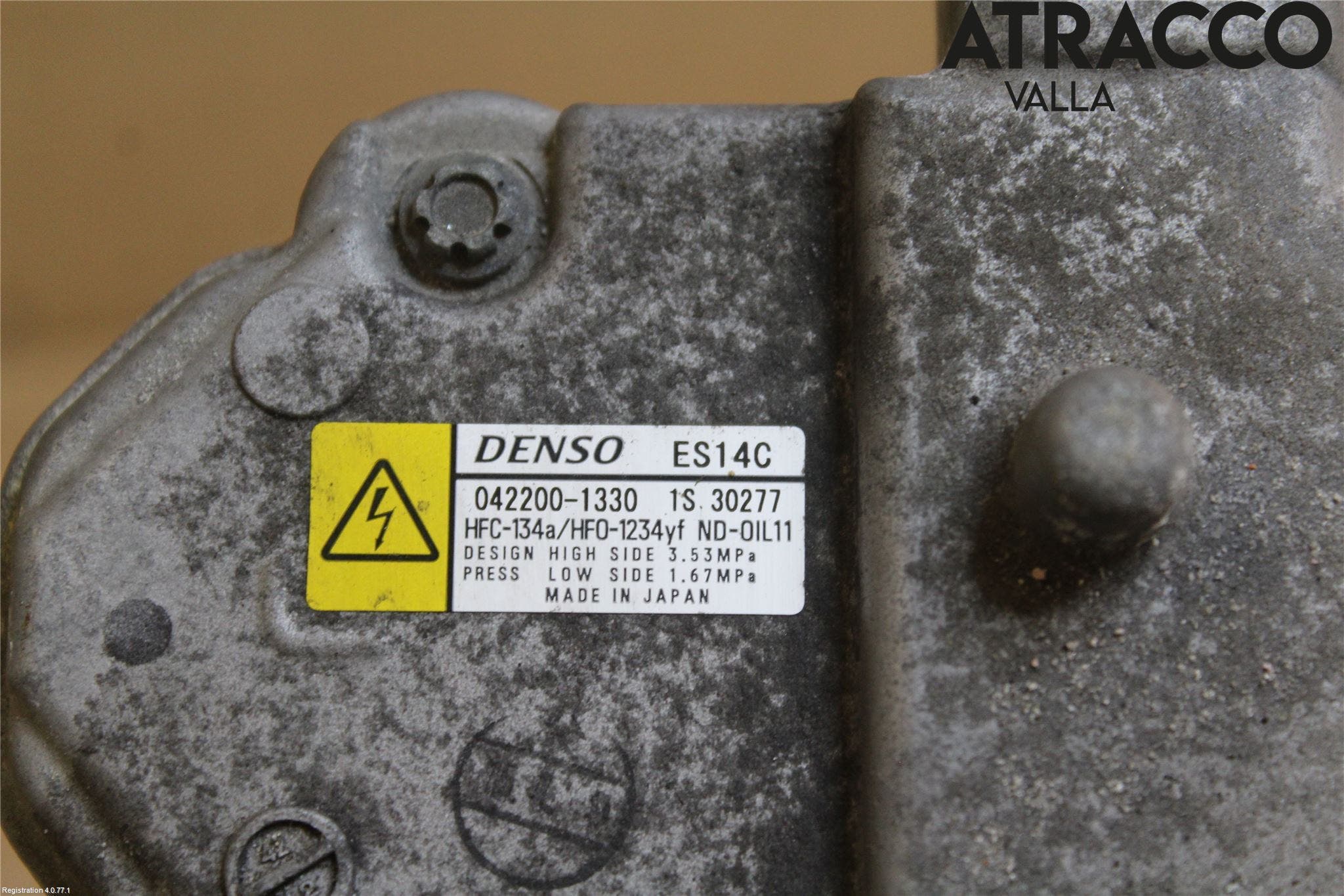 Toyota AURIS 13-19 Ac Kompressor