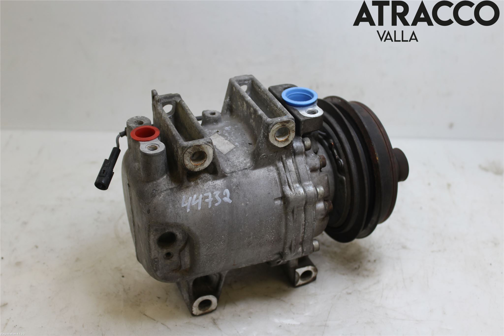 Isuzu D-MAX Ac Kompressor